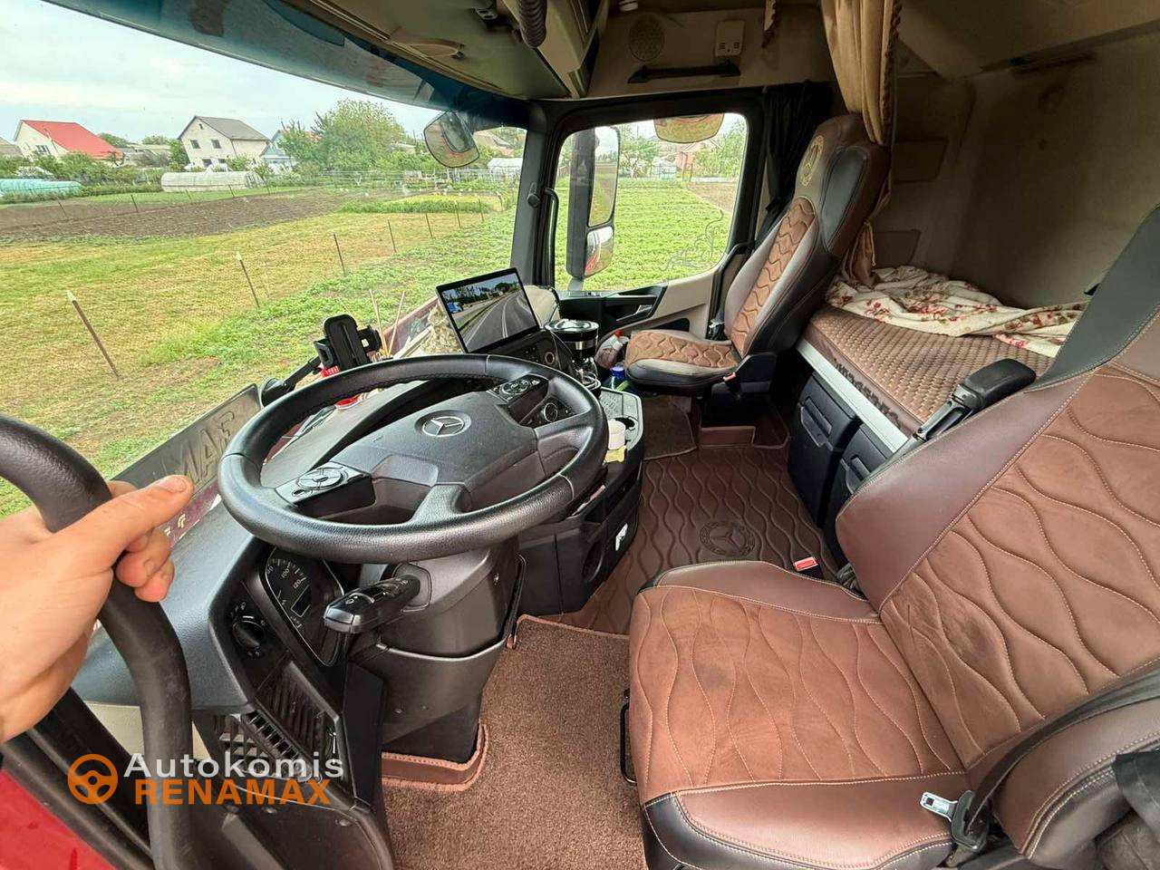 Mercedes-Benz ACTROS 1845