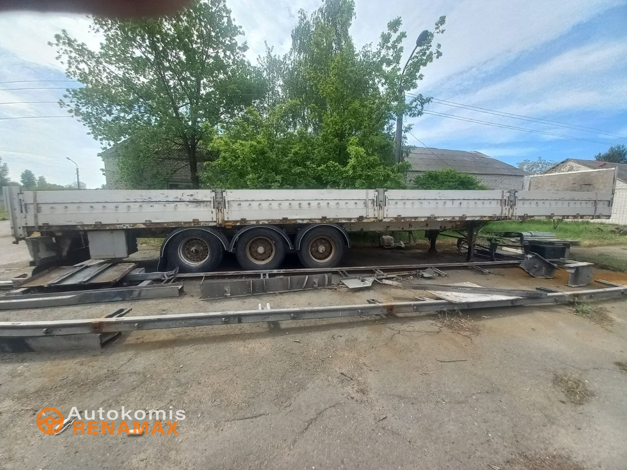 Бортовий FRUEHAUF