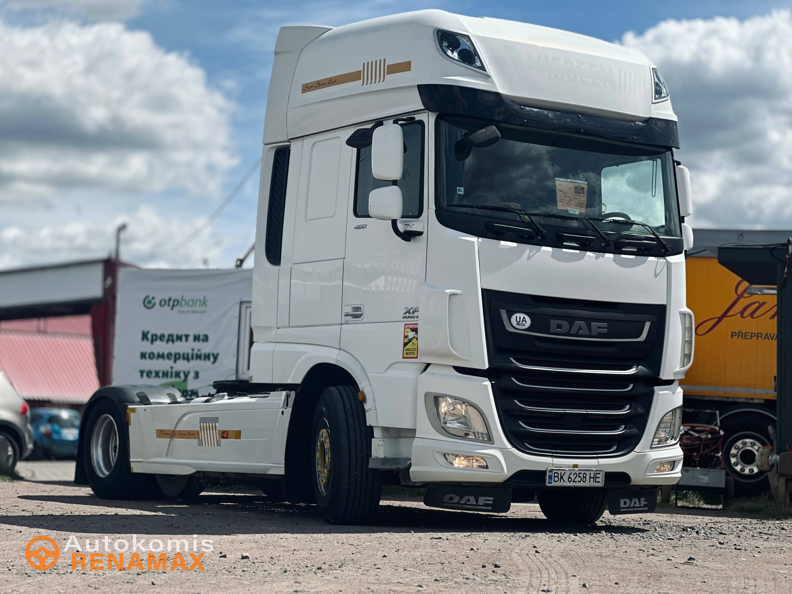 DAF XF 460 FT