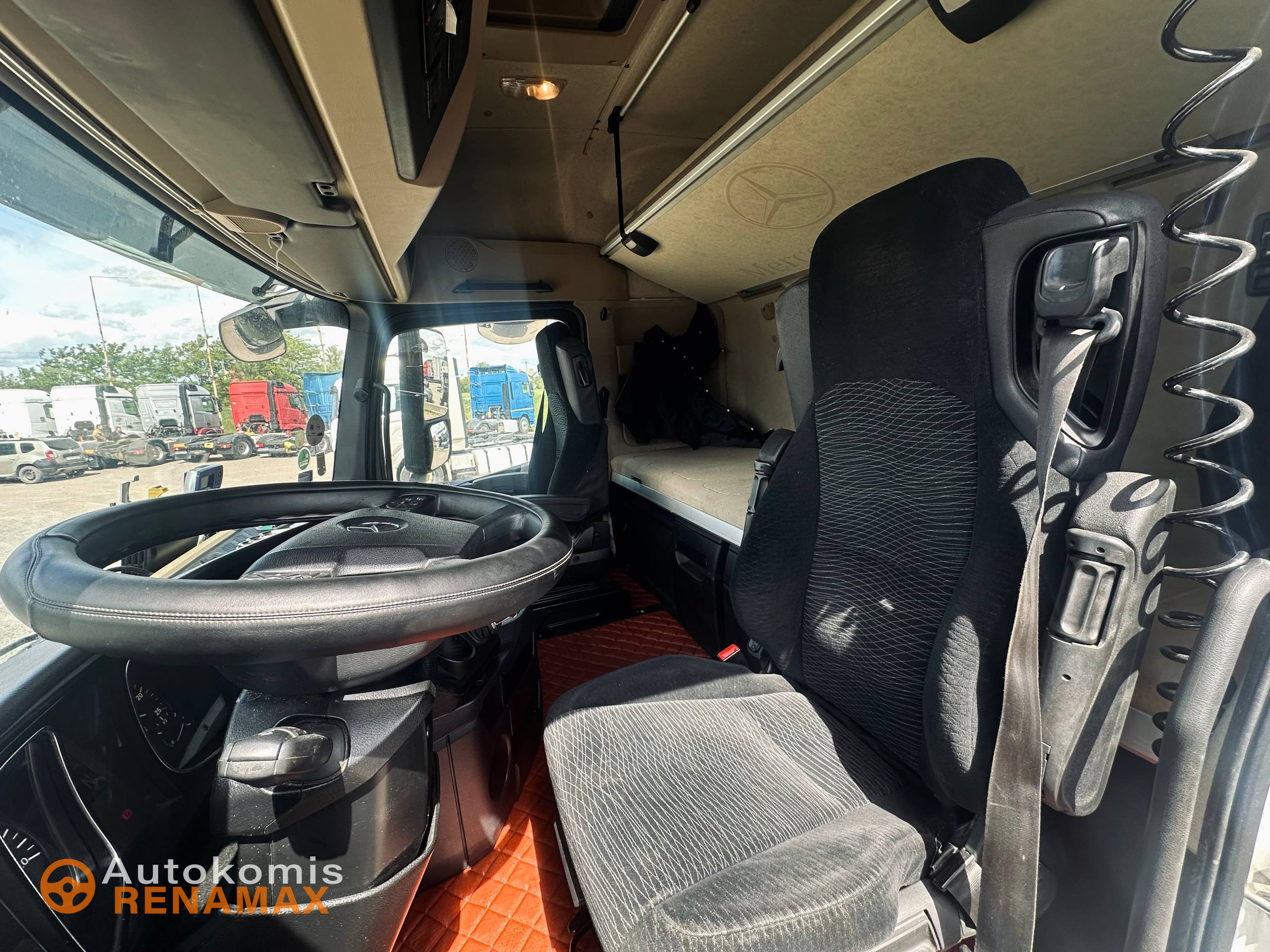 Mercedes-Benz ACTROS 1845