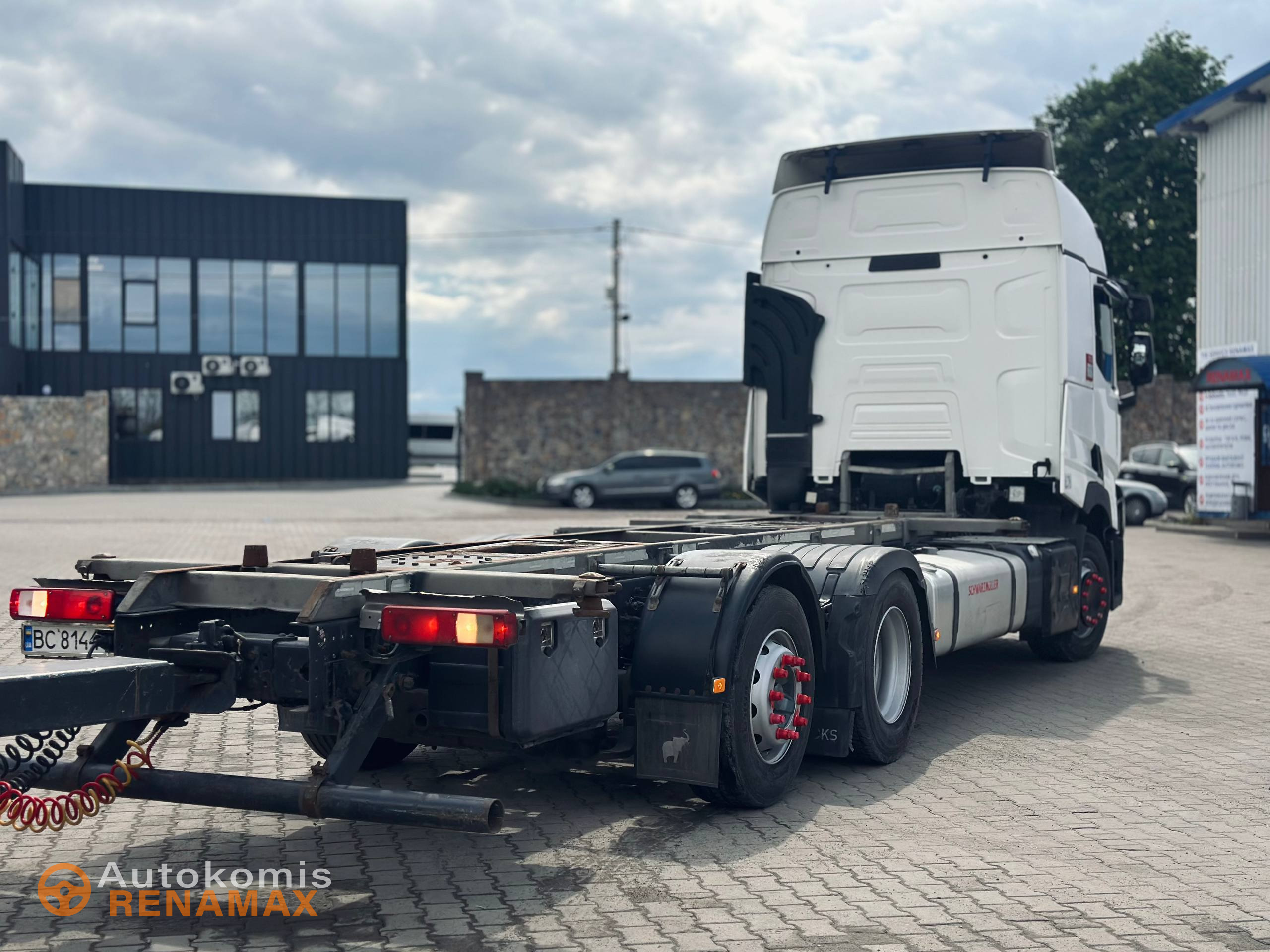 Контейнеровоз Renault T 460