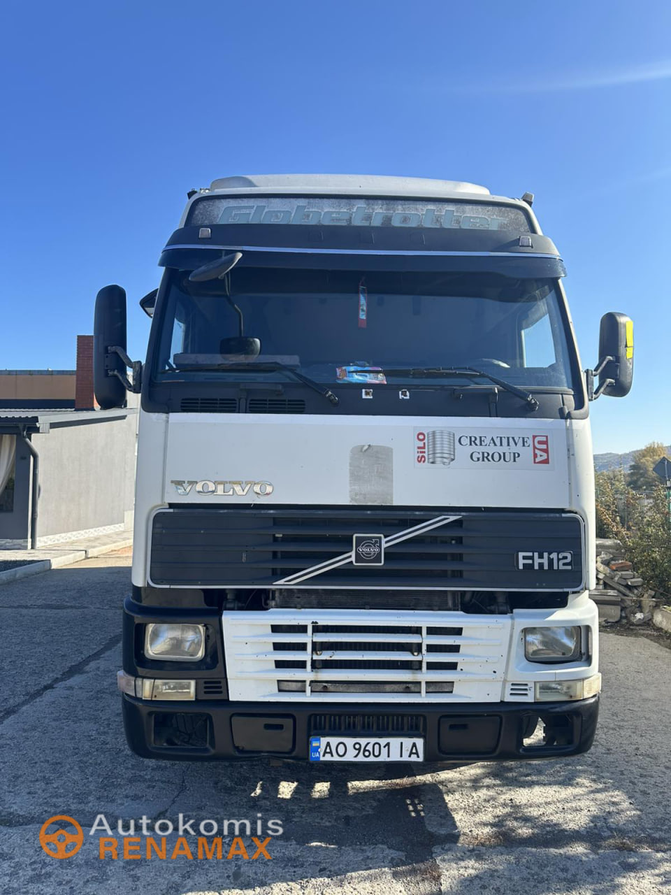 Тентований Volvo FH 12.420