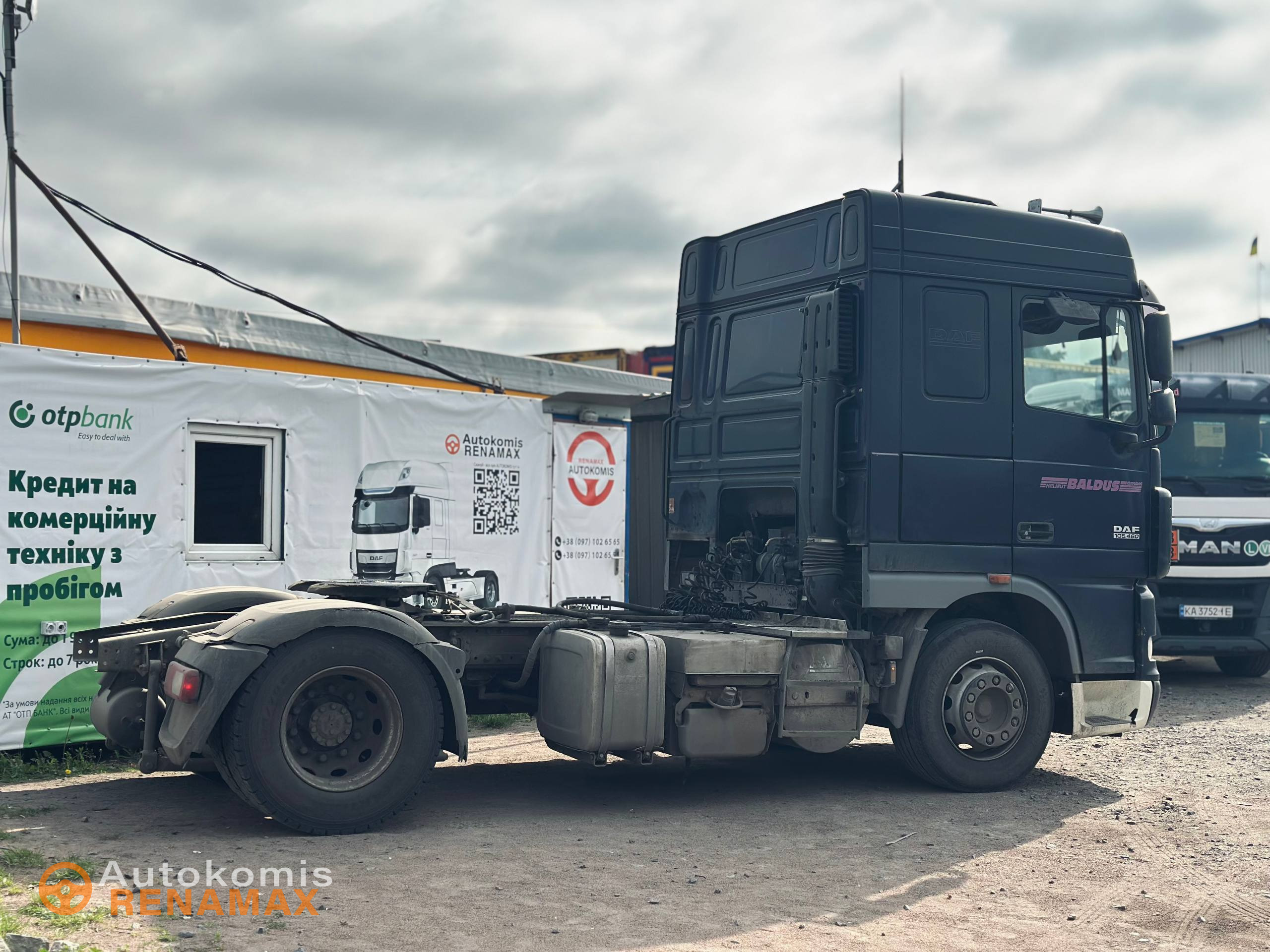 DAF XF 105.460