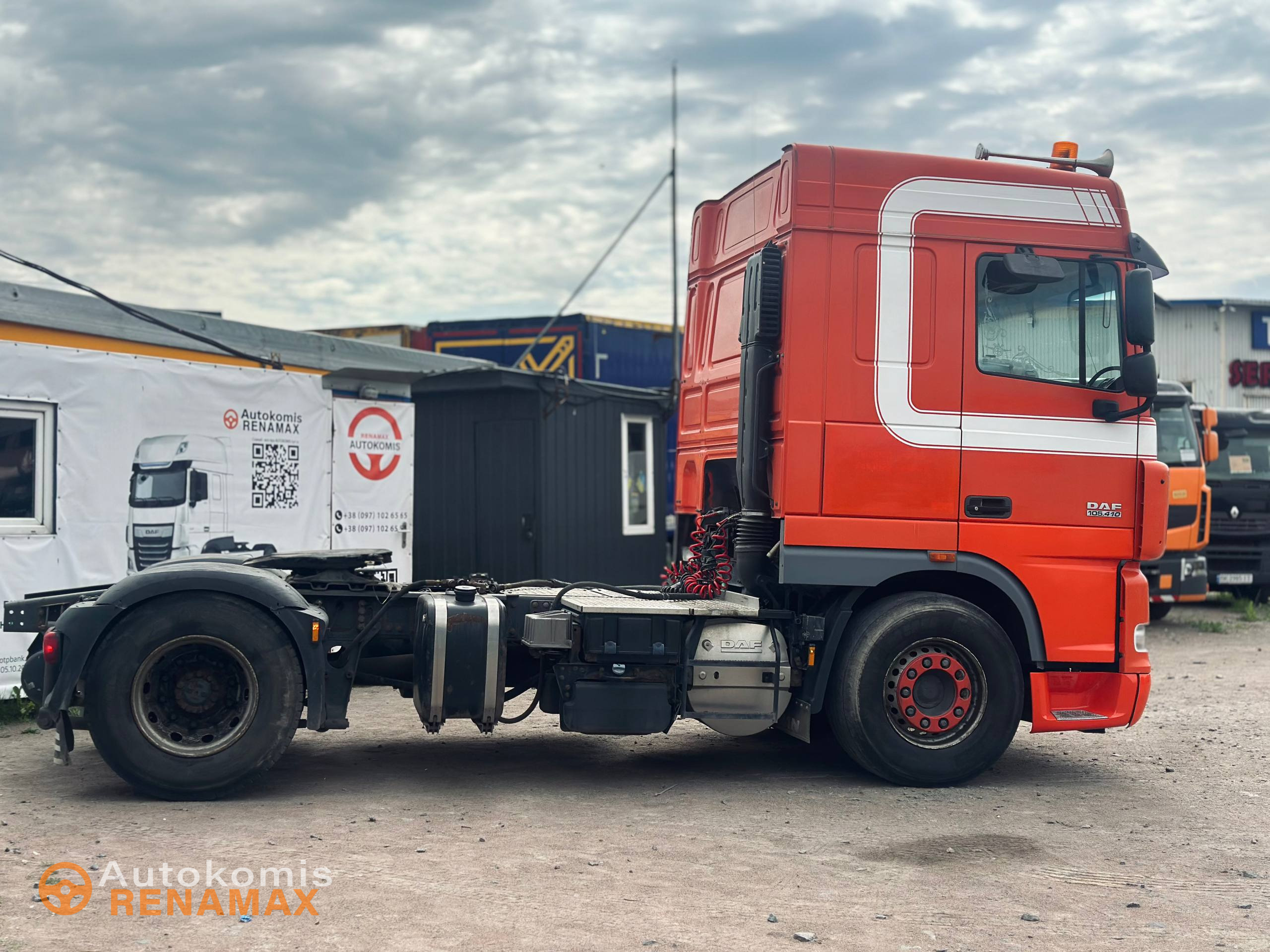 DAF XF 105.410