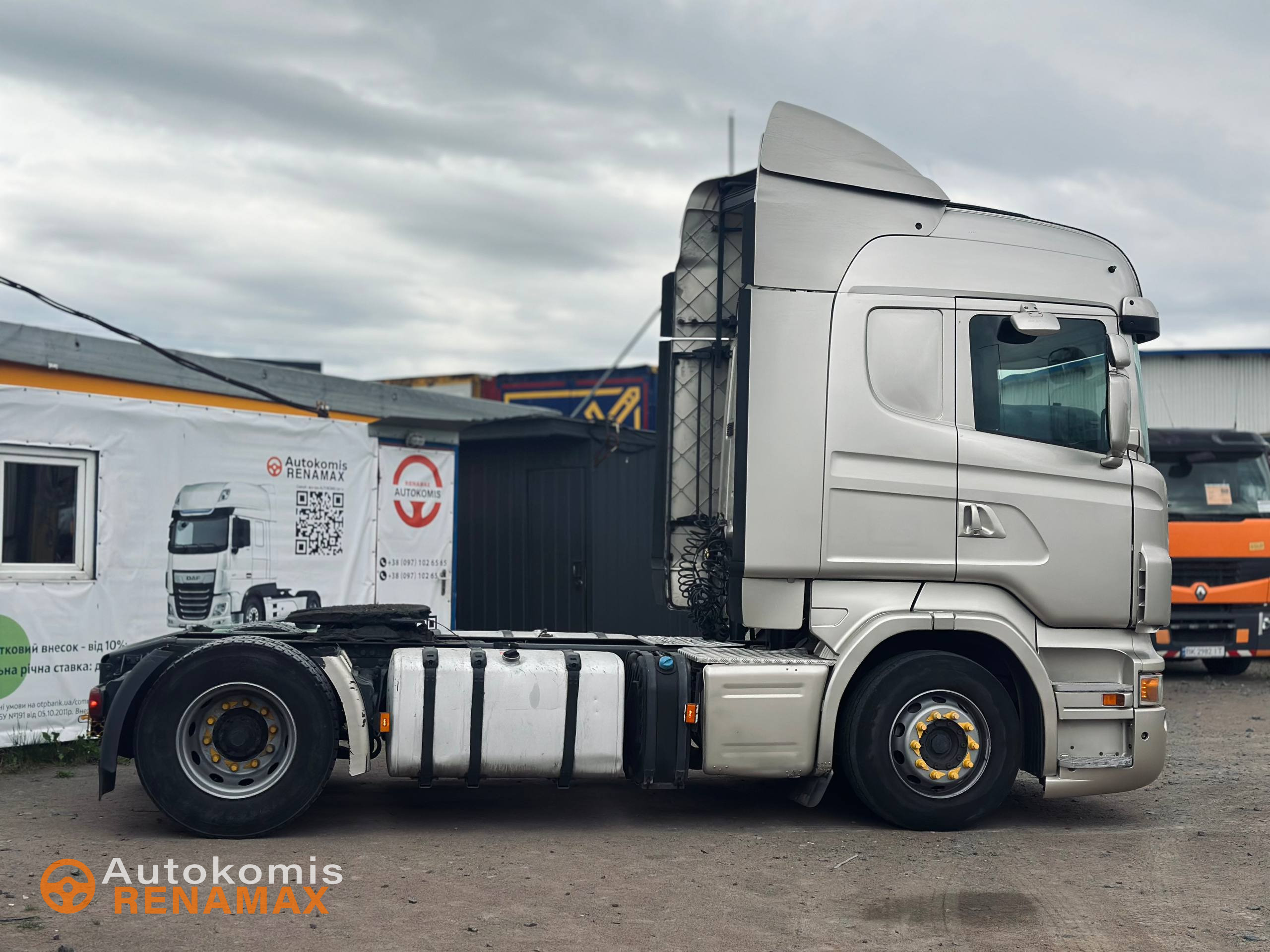 Scania R 420