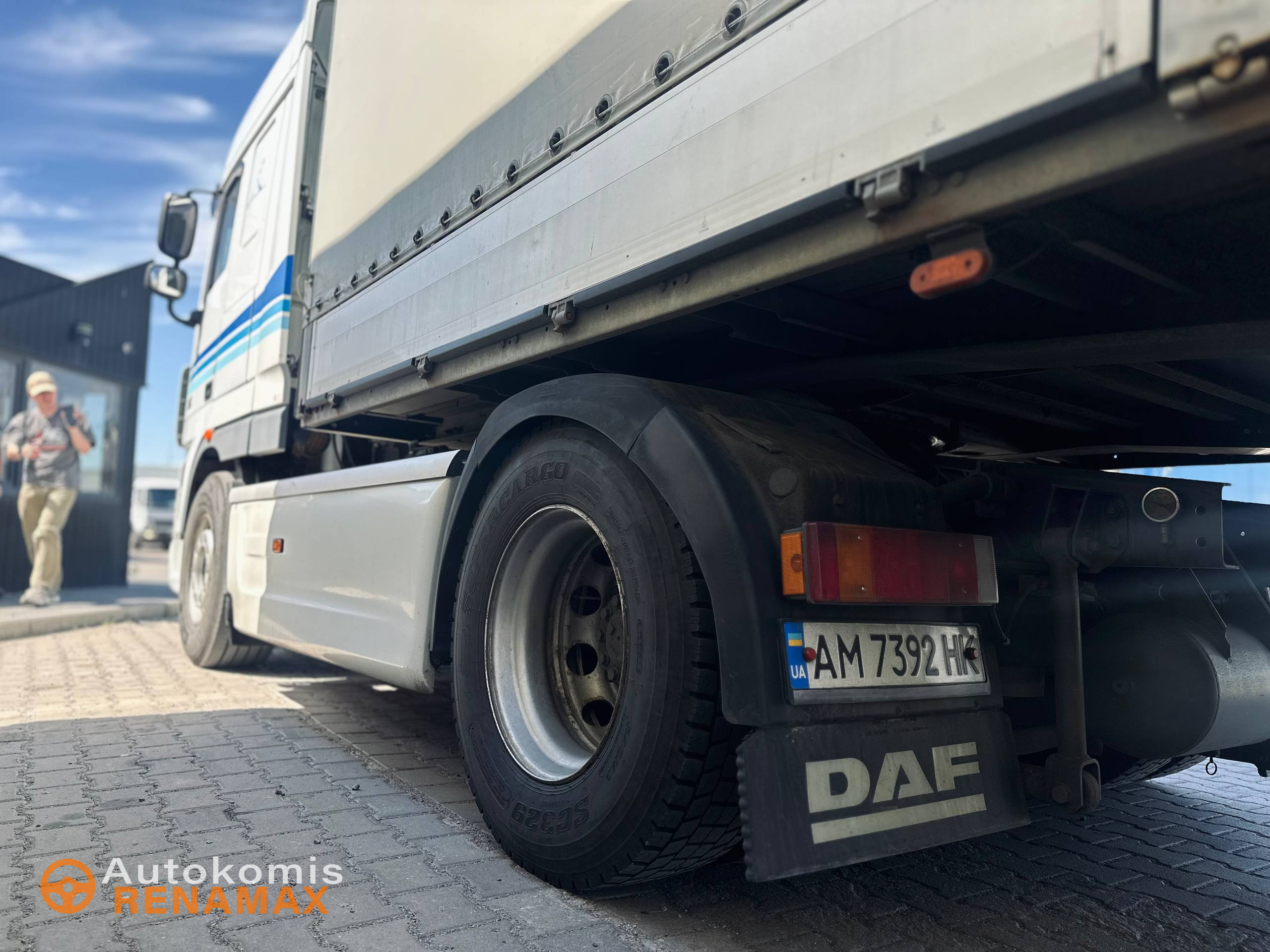 DAF XF 105.460