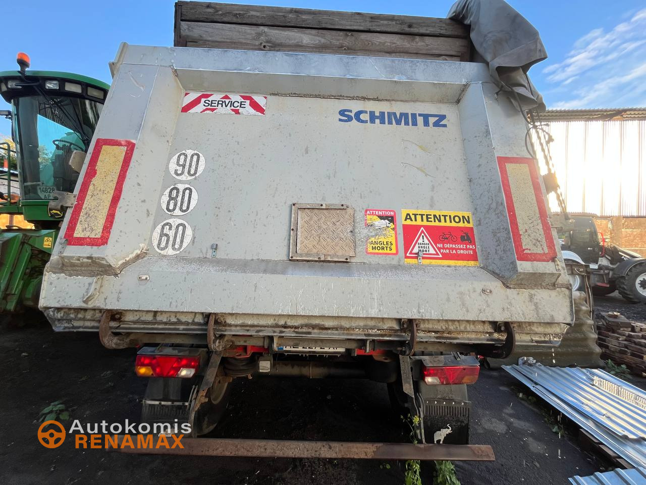 Самоскид Schmitz