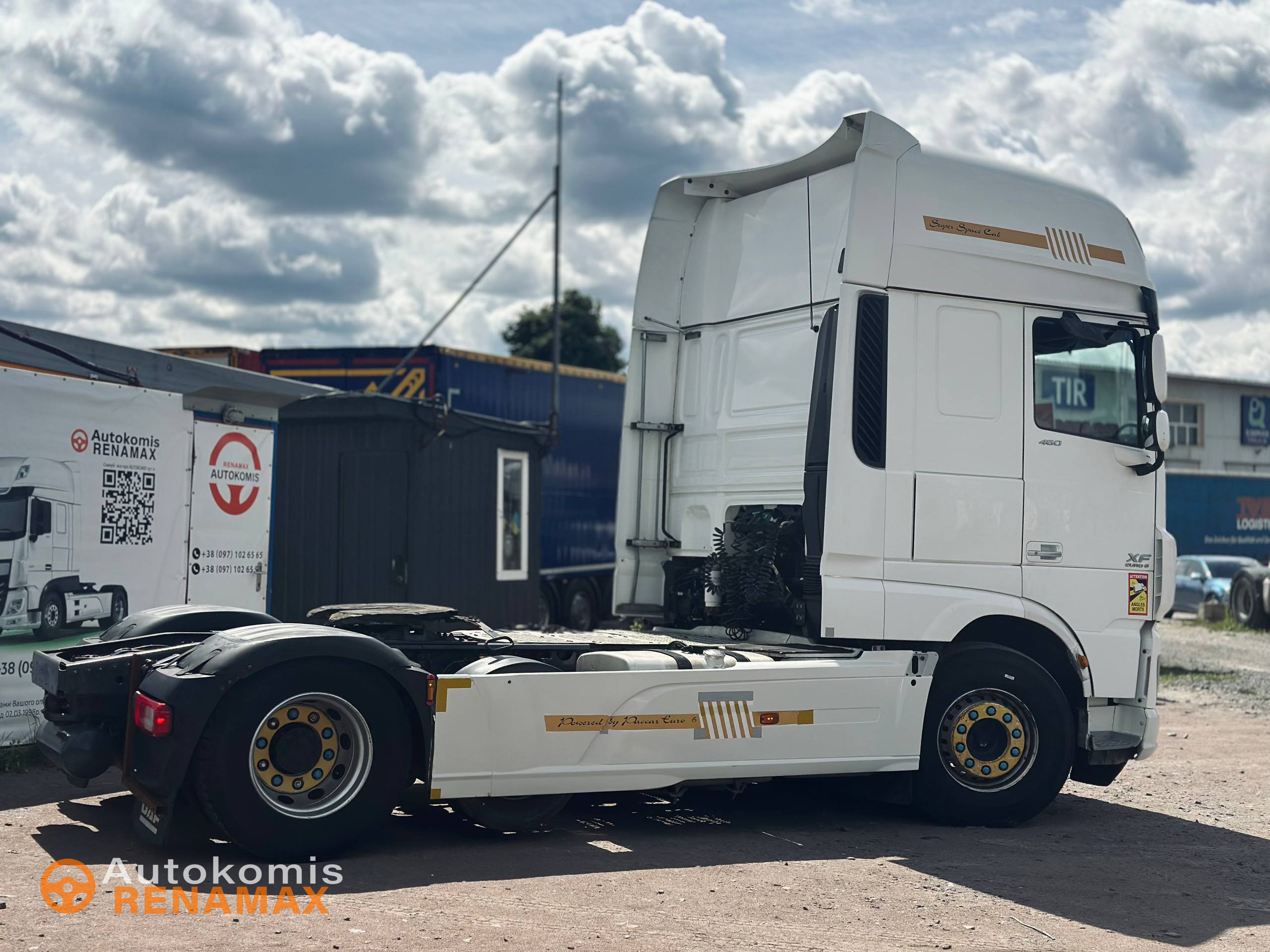 DAF XF 460 FT