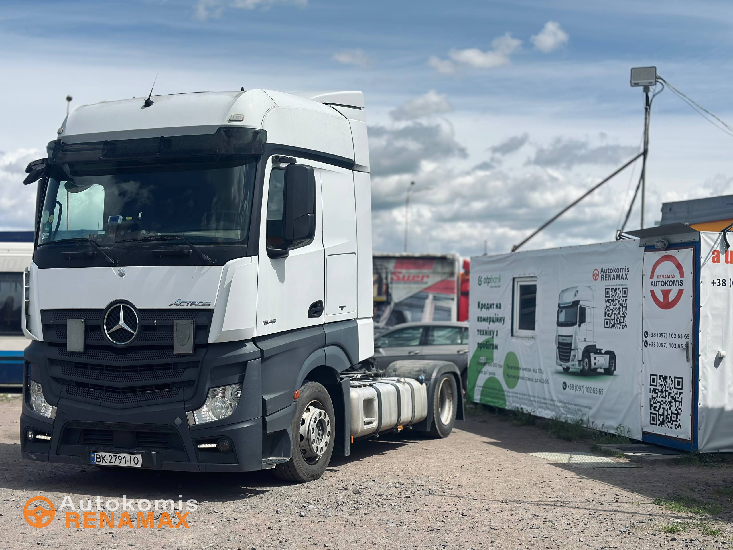Mercedes-Benz ACTROS 1845