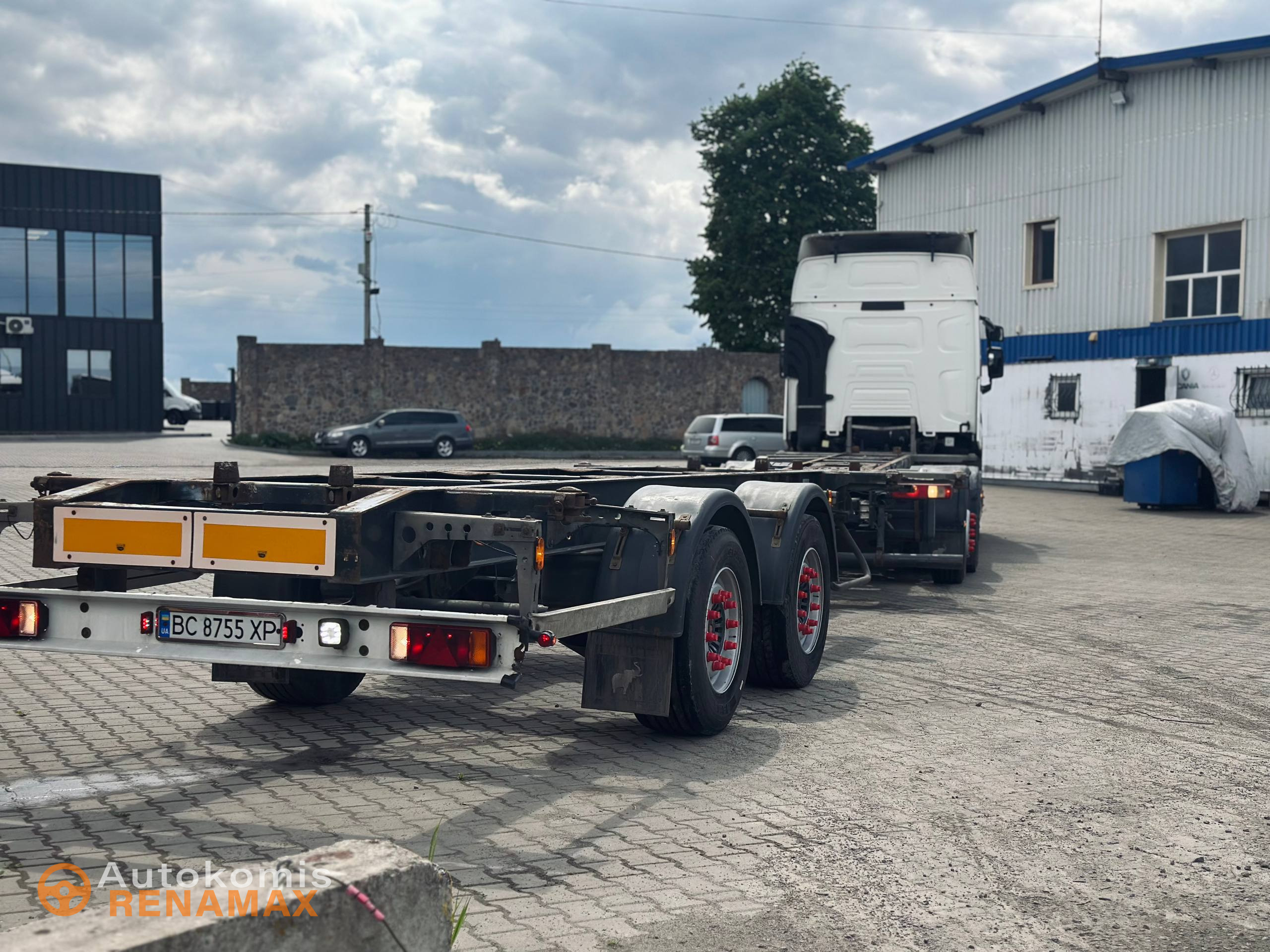 Контейнеровоз Renault T 460