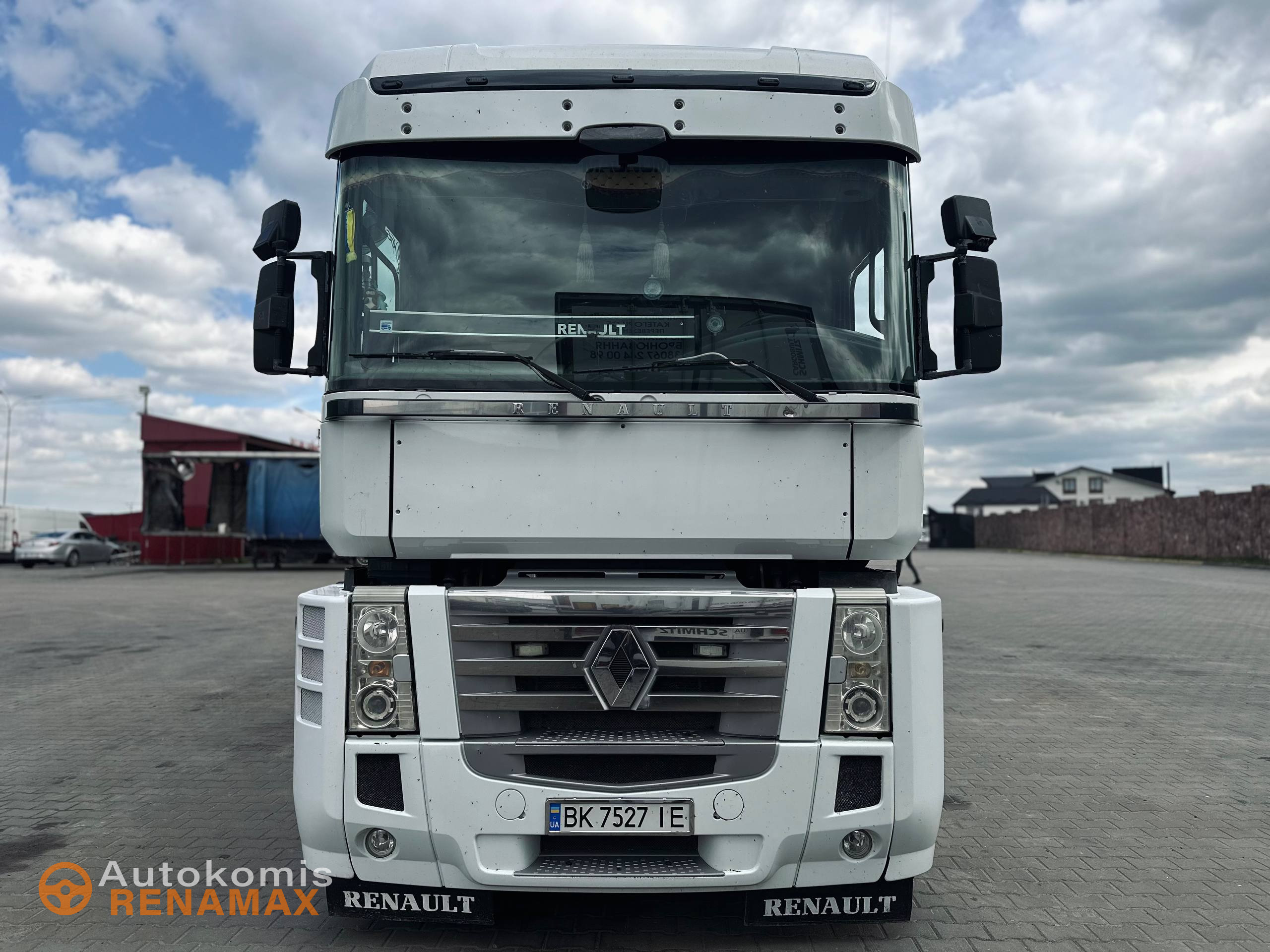 Renault Magnum 480 DXI