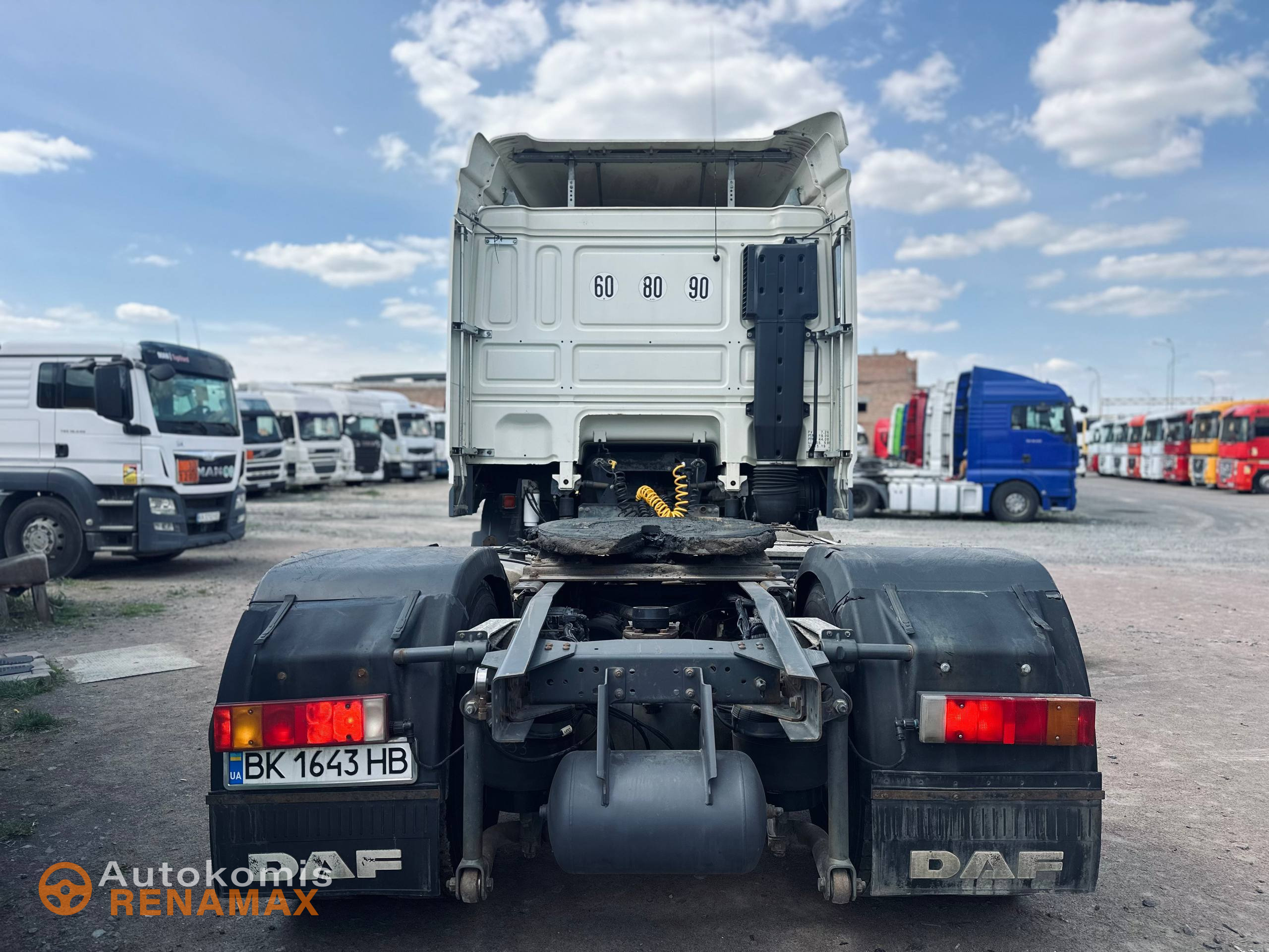 DAF XF 105.460