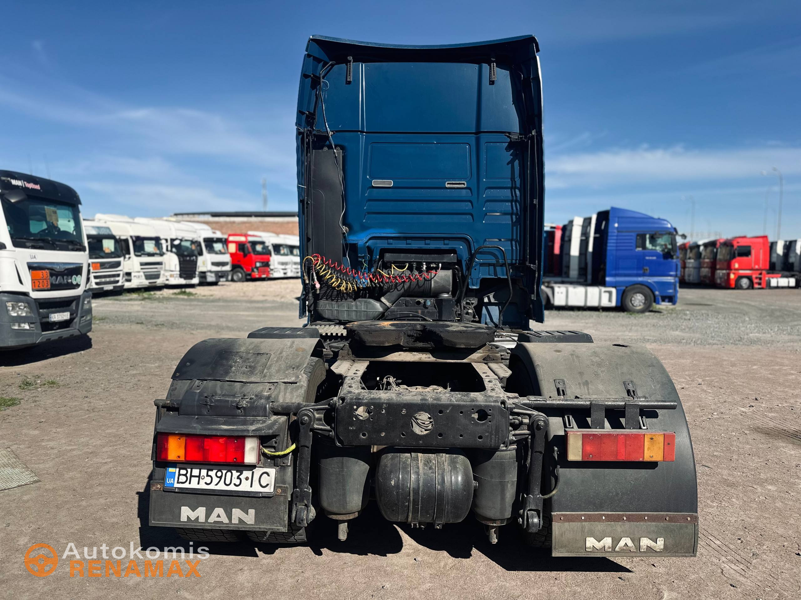 MAN TGA 12.480