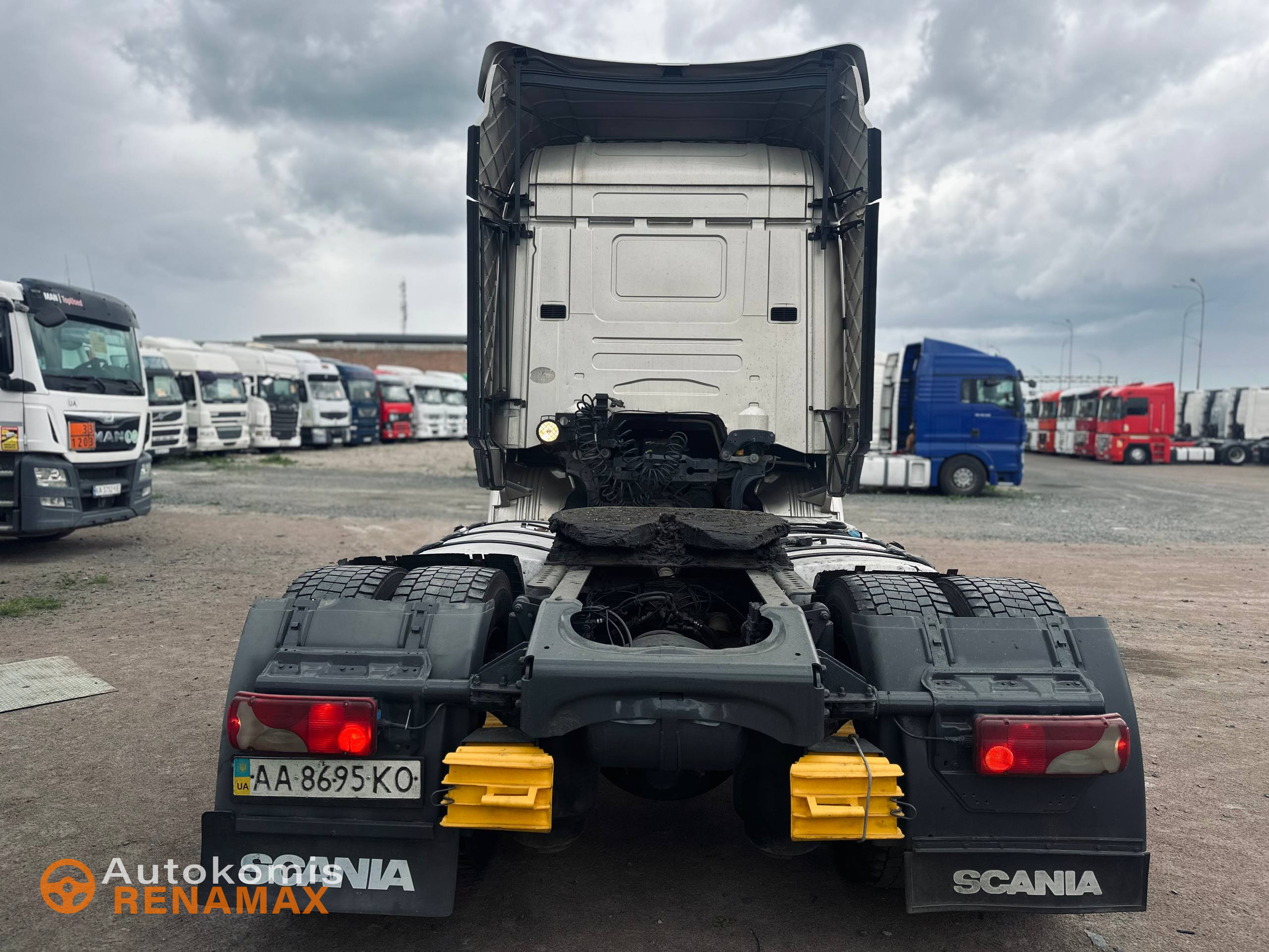 Scania R 420