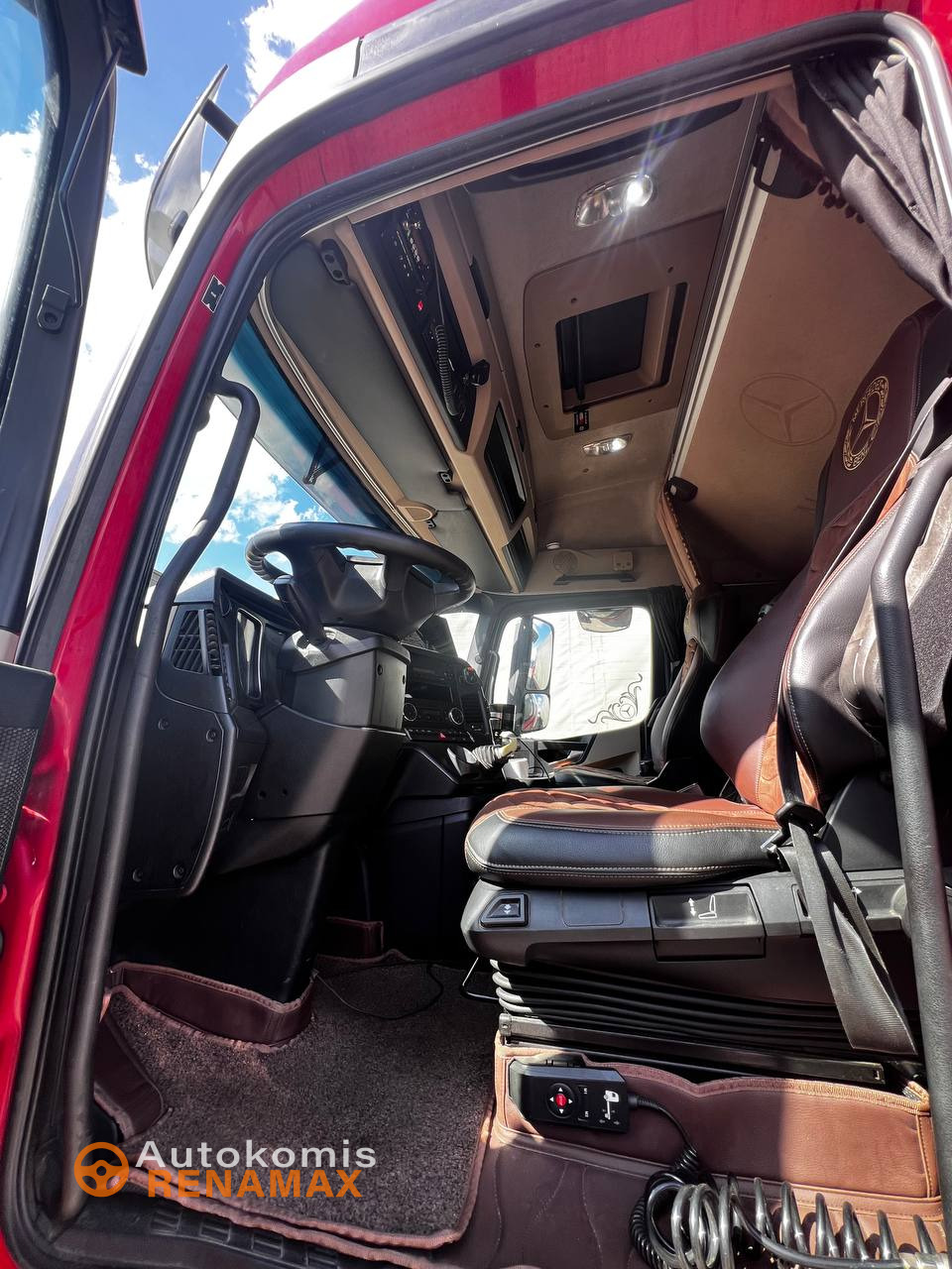 Mercedes-Benz ACTROS 1845