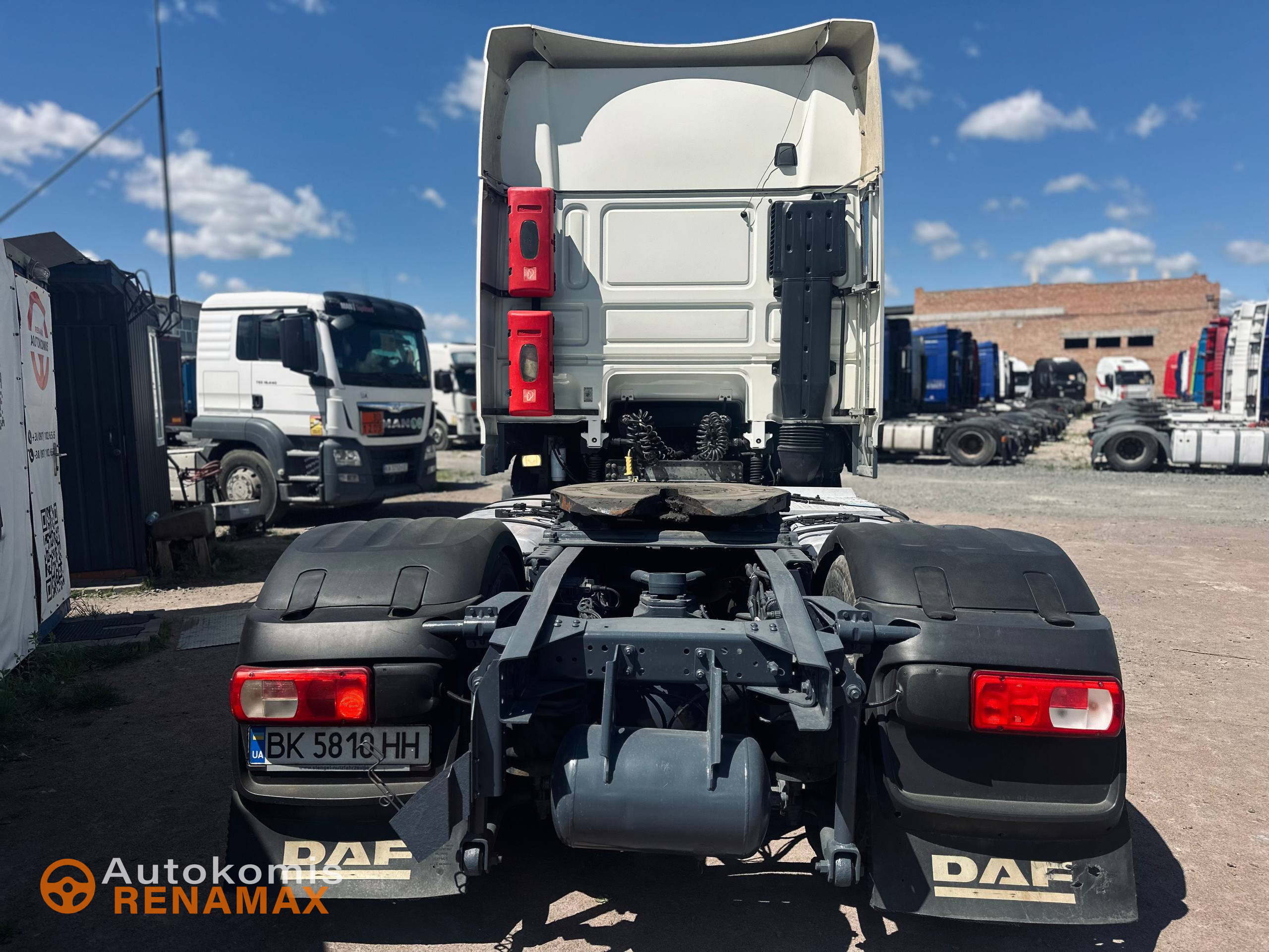 DAF XF 105.460