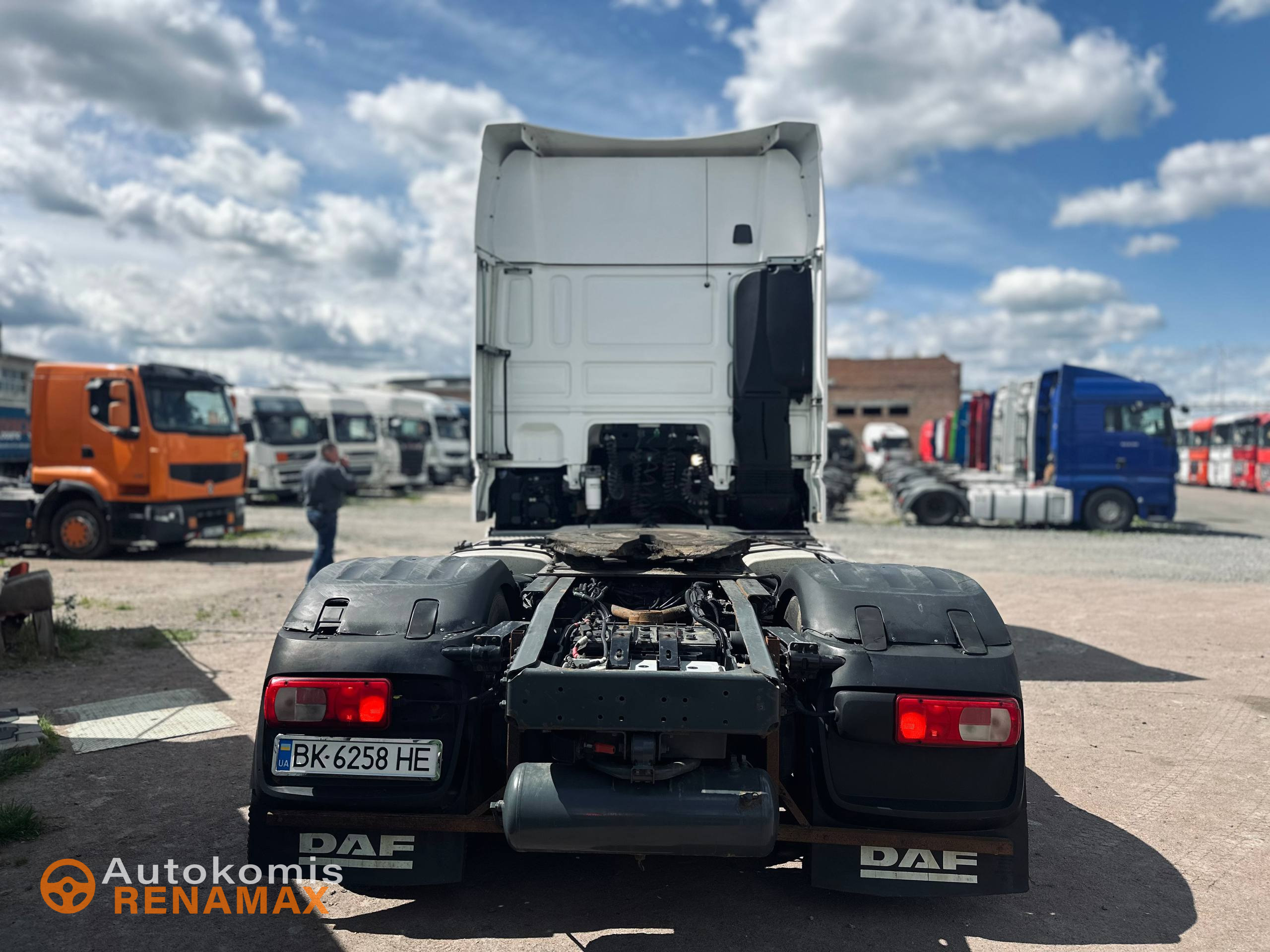 DAF XF 460 FT