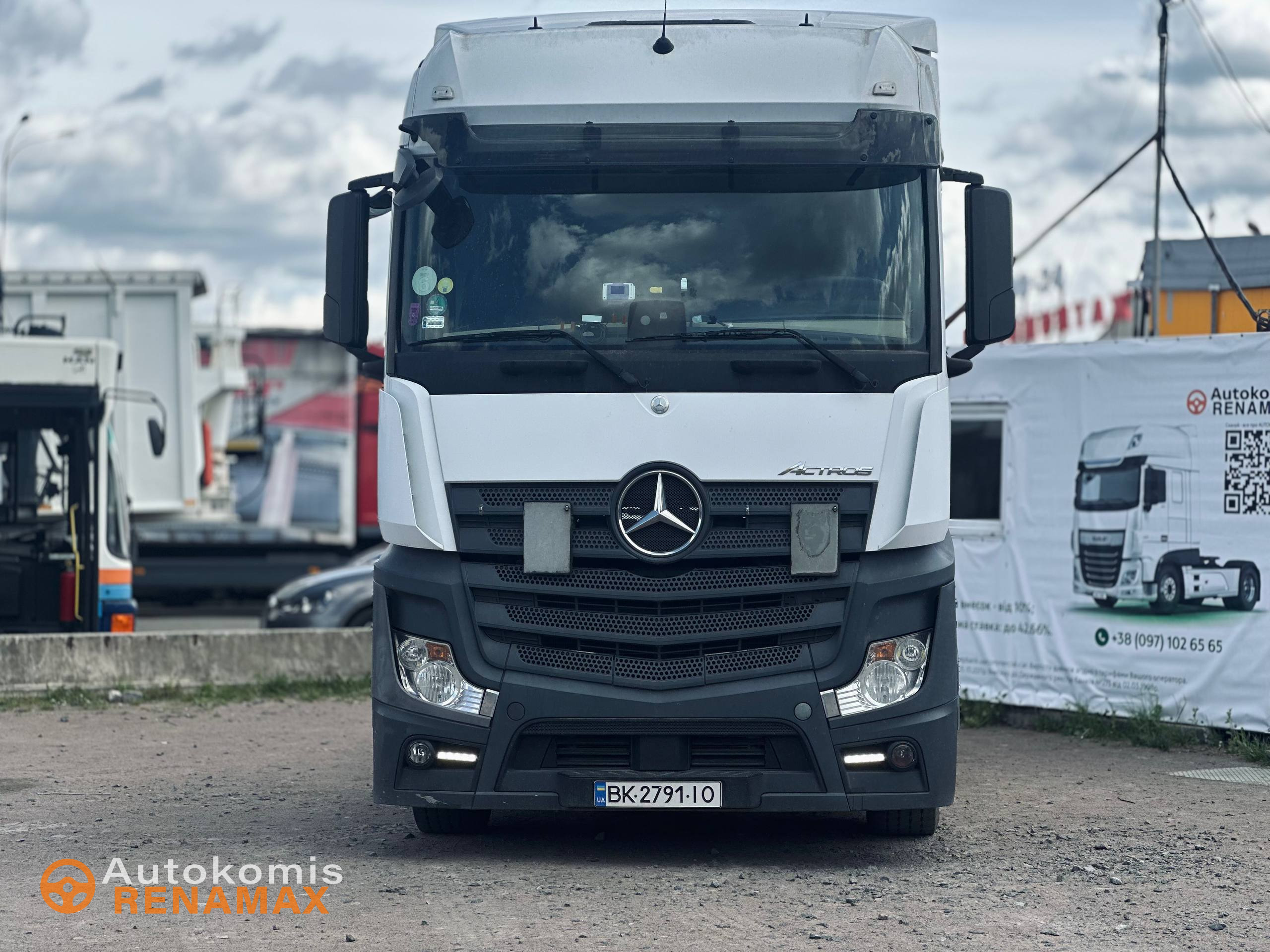 Mercedes-Benz ACTROS 1845