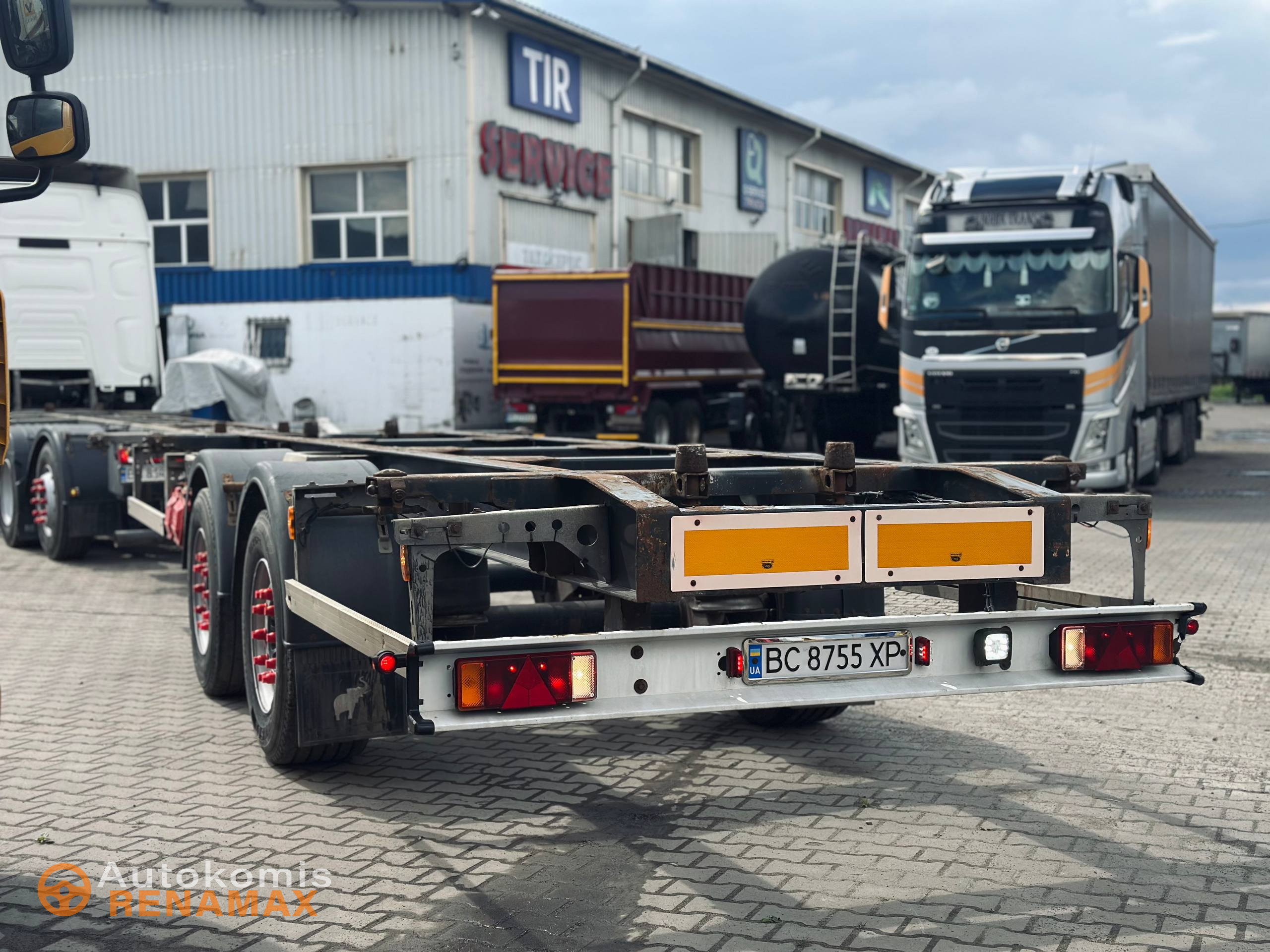 Контейнеровоз Renault T 460