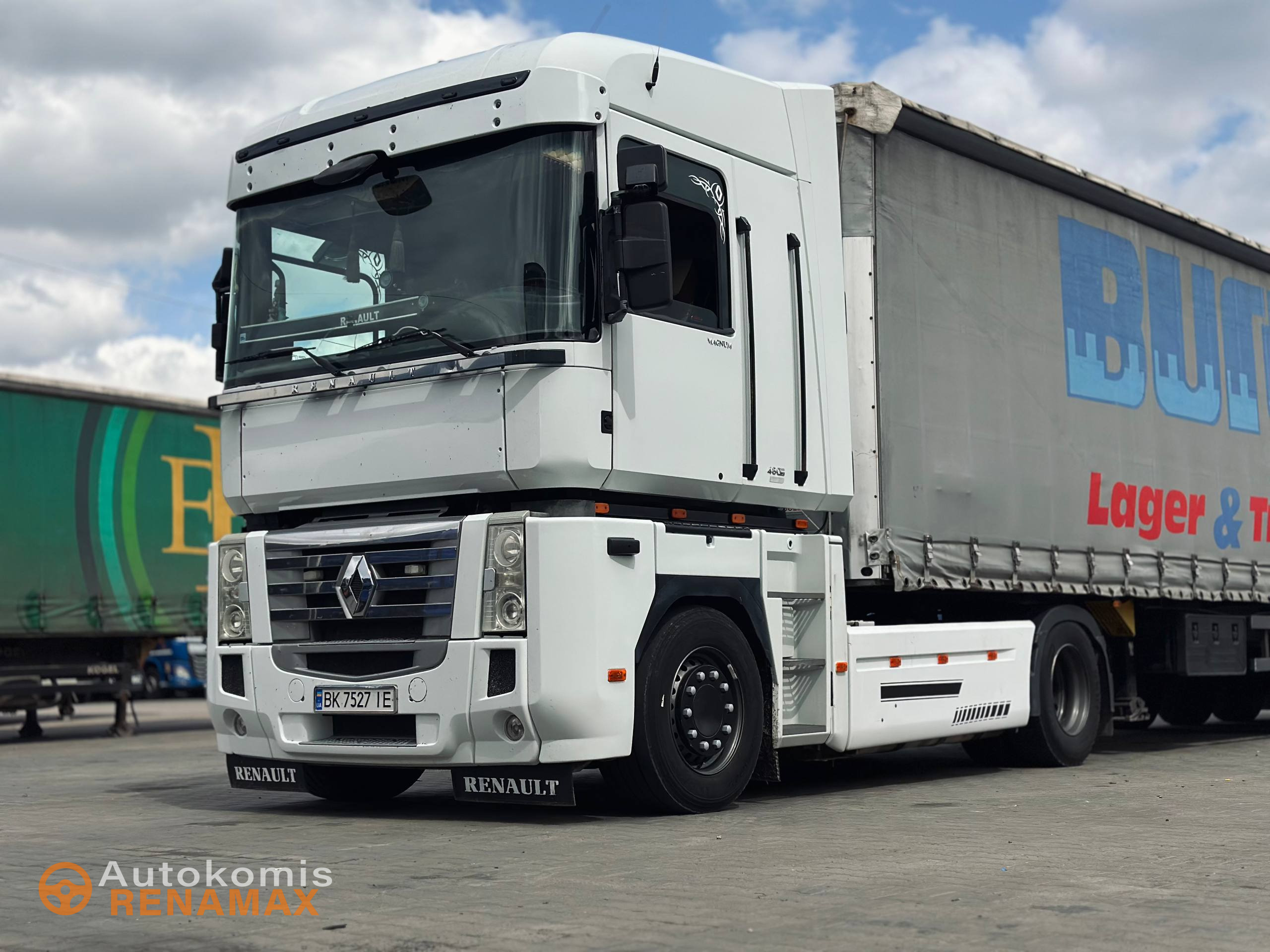Renault Magnum 480 DXI