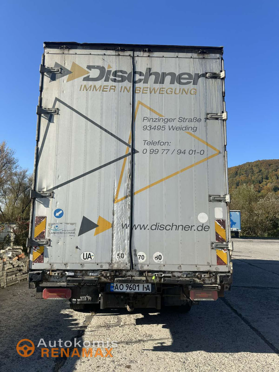 Тентований Volvo FH 12.420