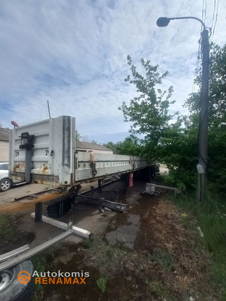 Бортовий FRUEHAUF