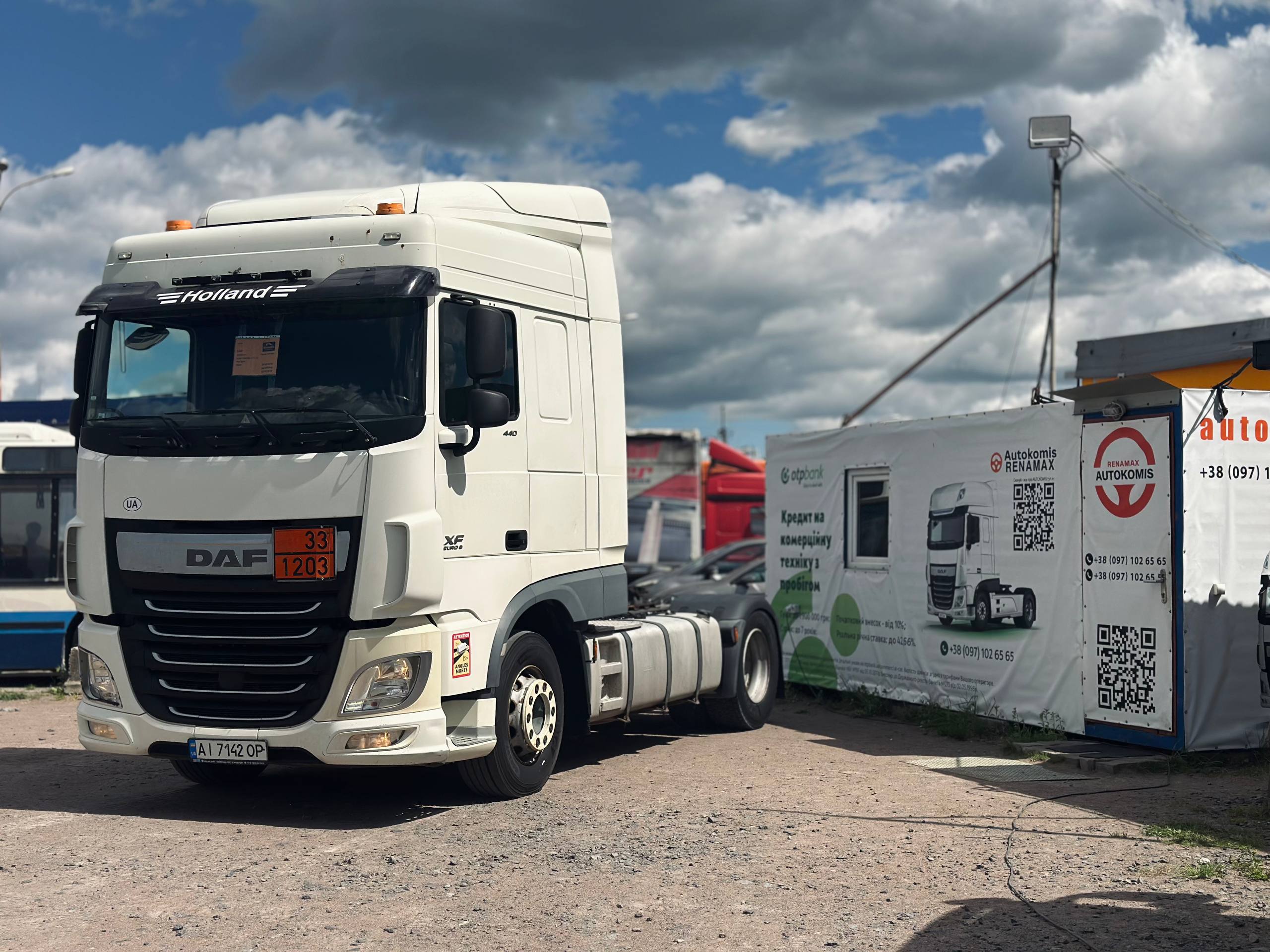 DAF XF 440 FT
