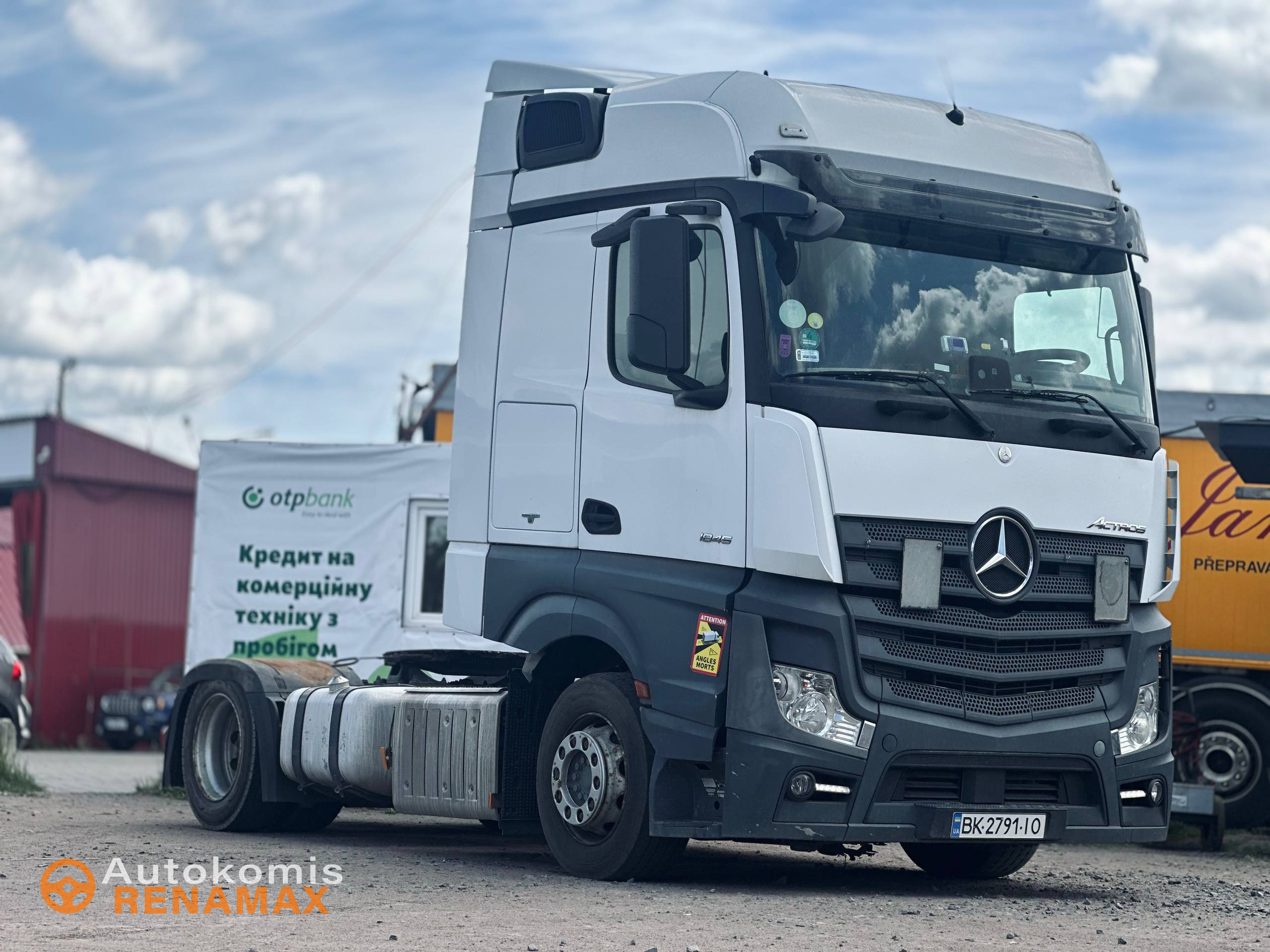 Mercedes-Benz ACTROS 1845
