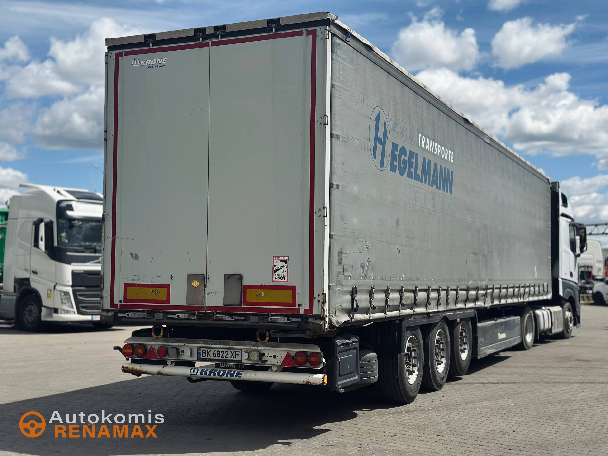 Тентований (Штора) Krone