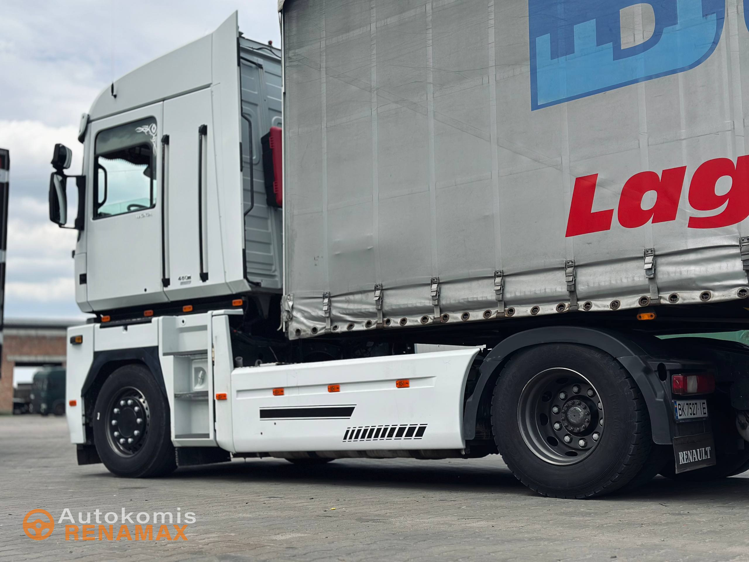 Renault Magnum 480 DXI