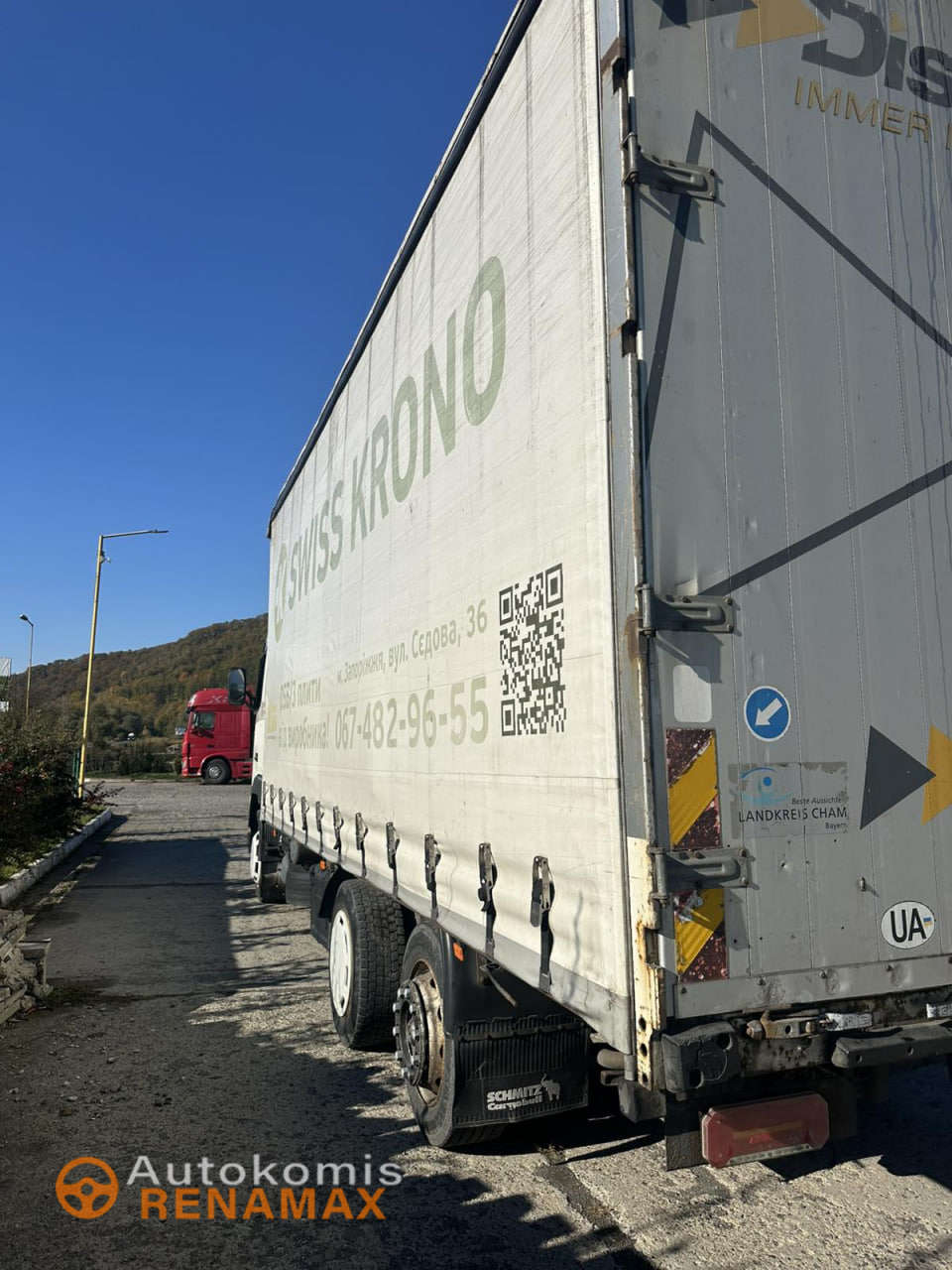 Тентований Volvo FH 12.420