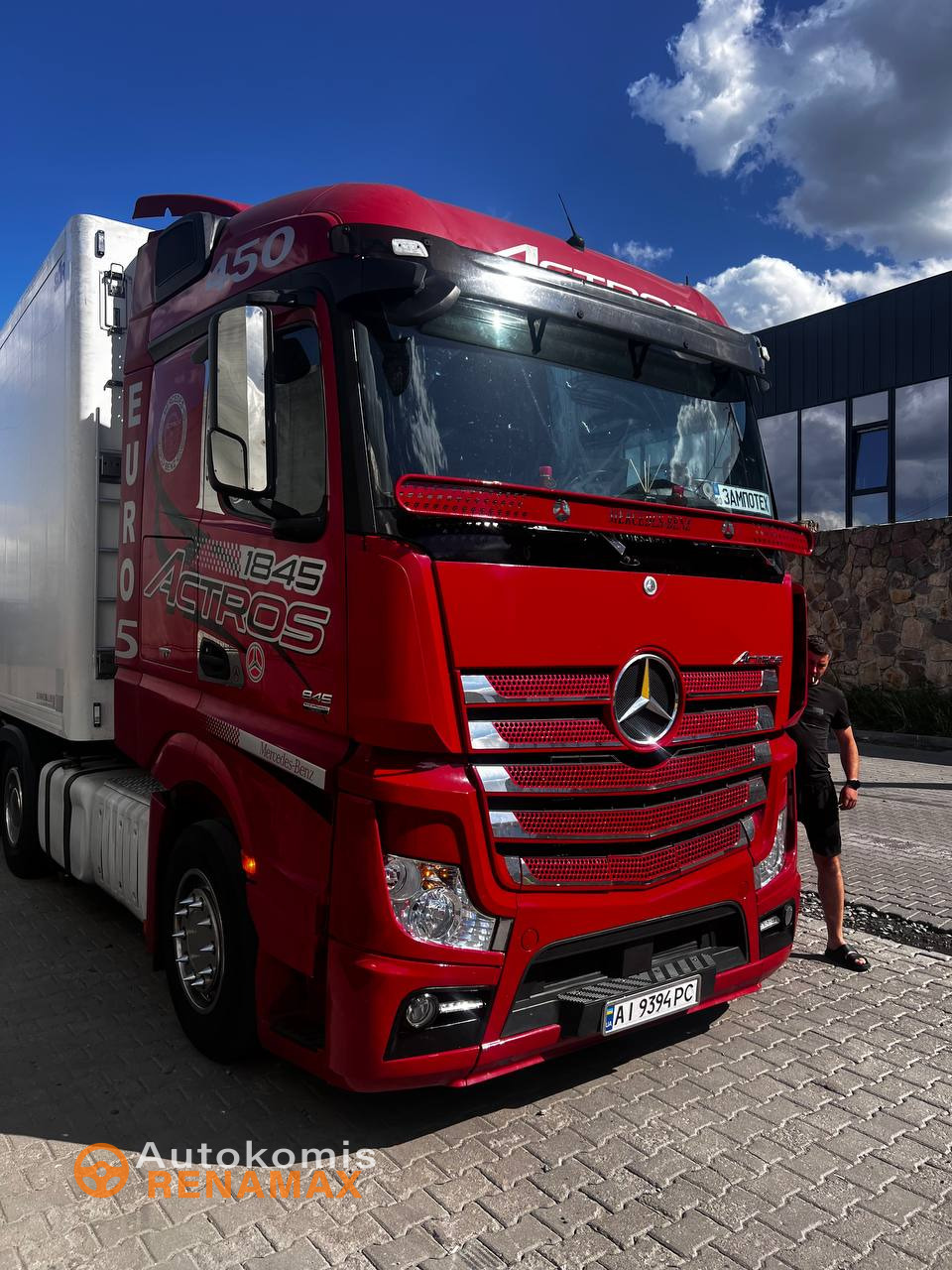 Mercedes-Benz ACTROS 1845