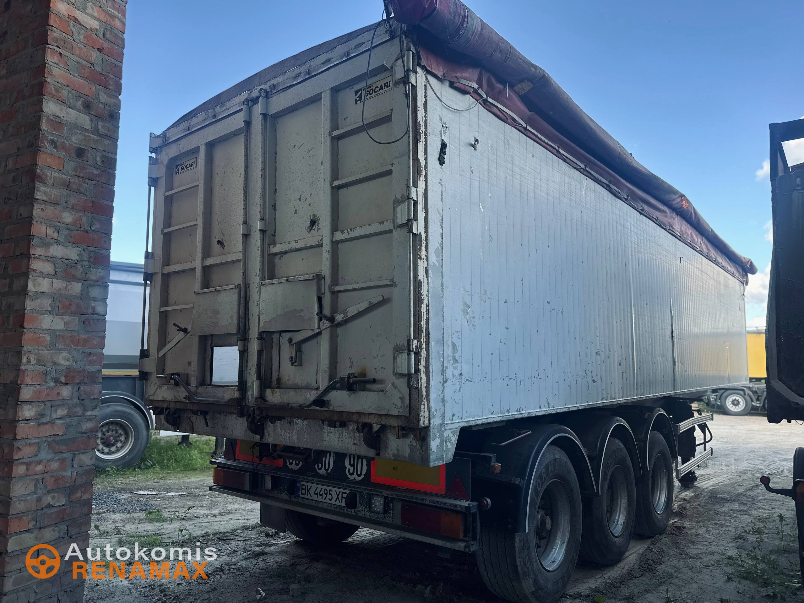 Самоскид SAMRO
