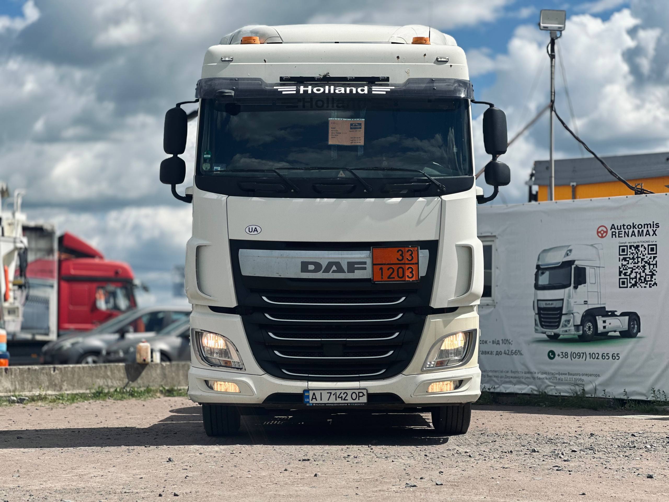 DAF XF 440 FT