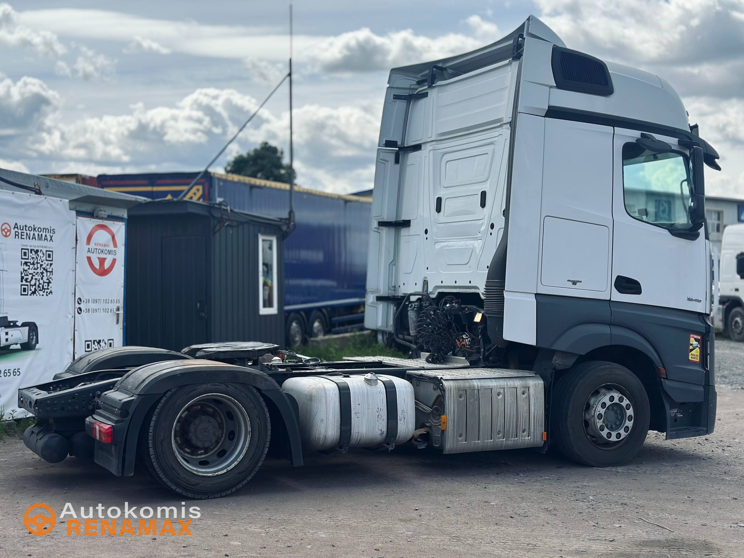 Mercedes-Benz ACTROS 1845