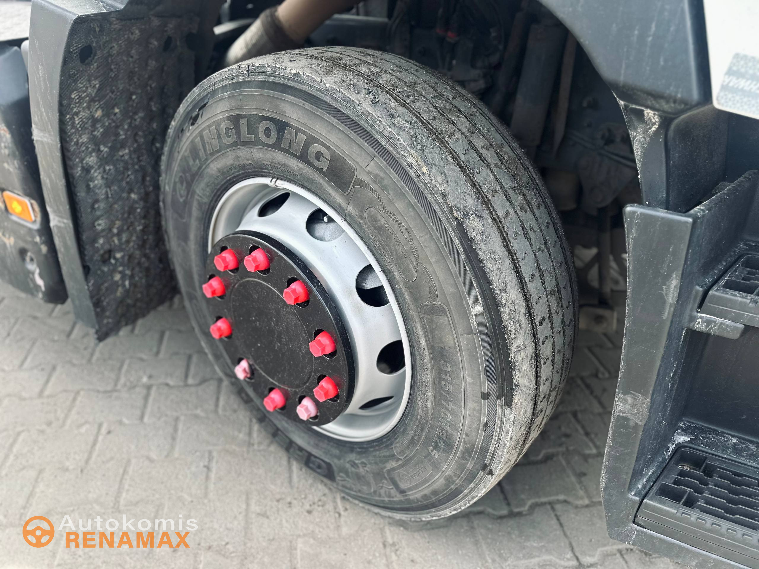 Контейнеровоз Renault T 460
