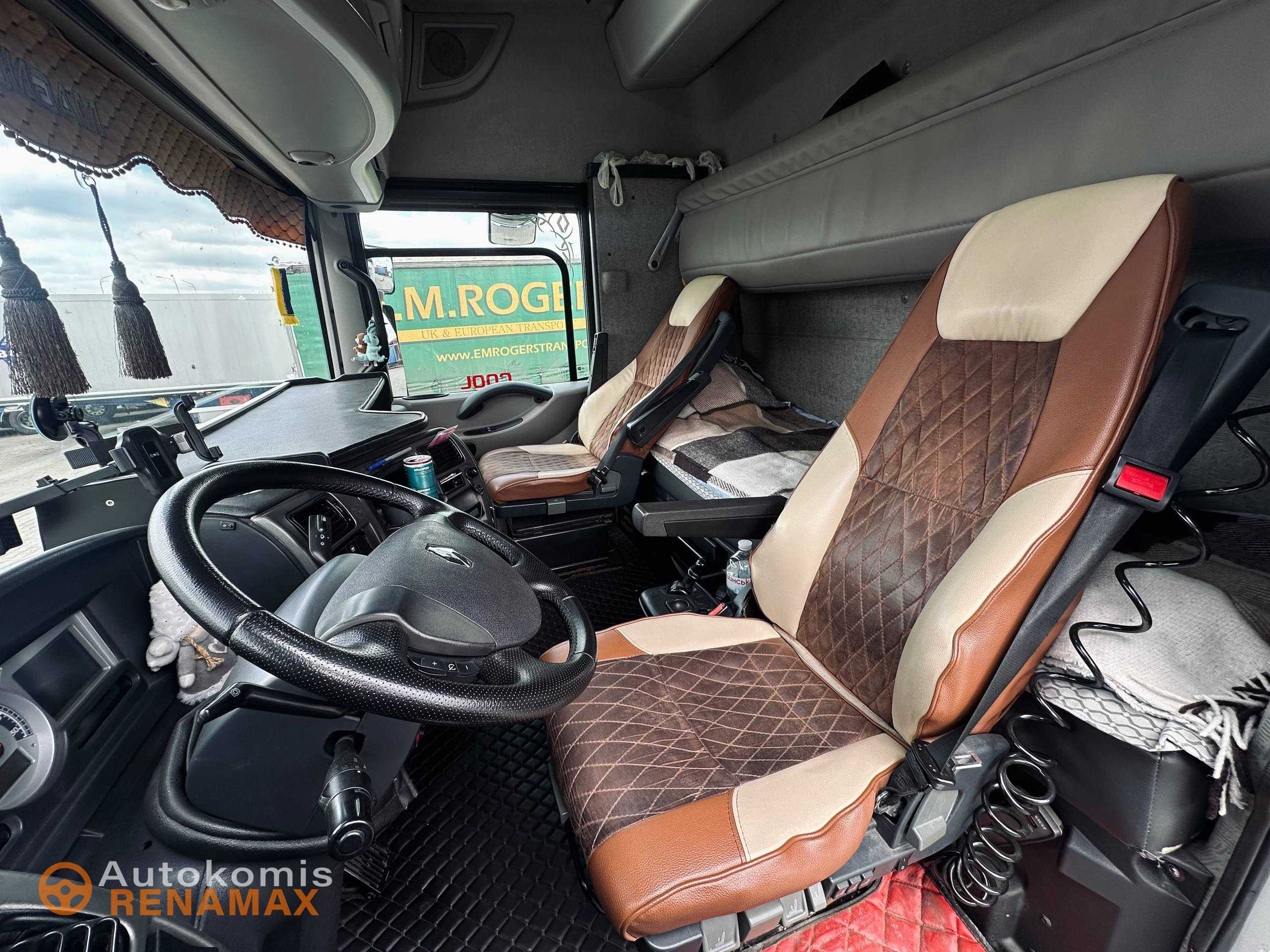 Renault Magnum 480 DXI
