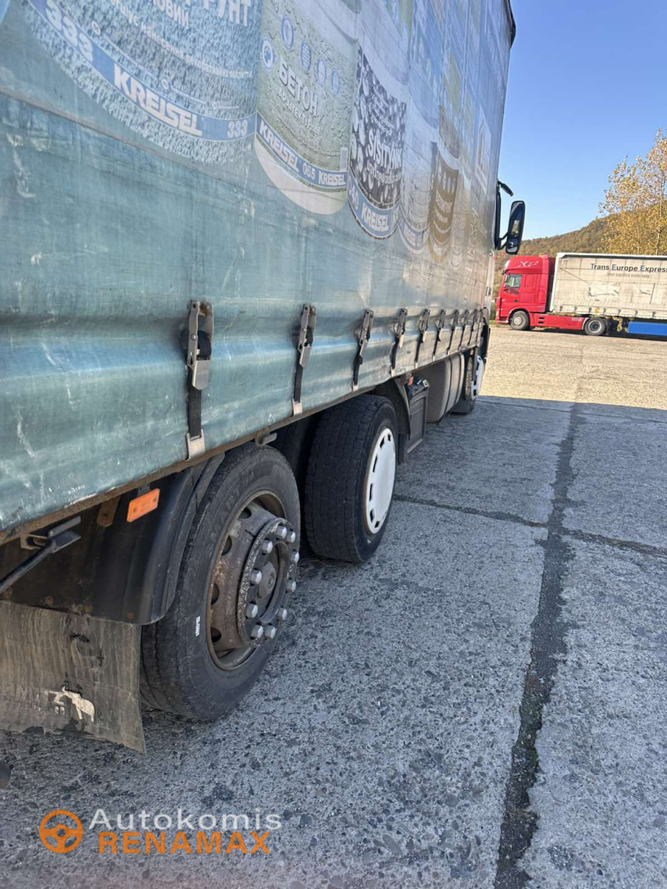 Тентований Volvo FH 12.420