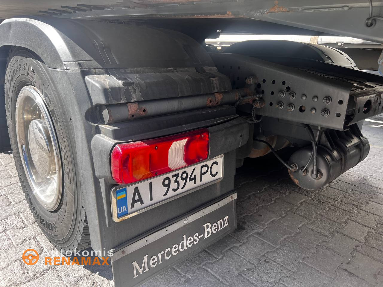 Mercedes-Benz ACTROS 1845