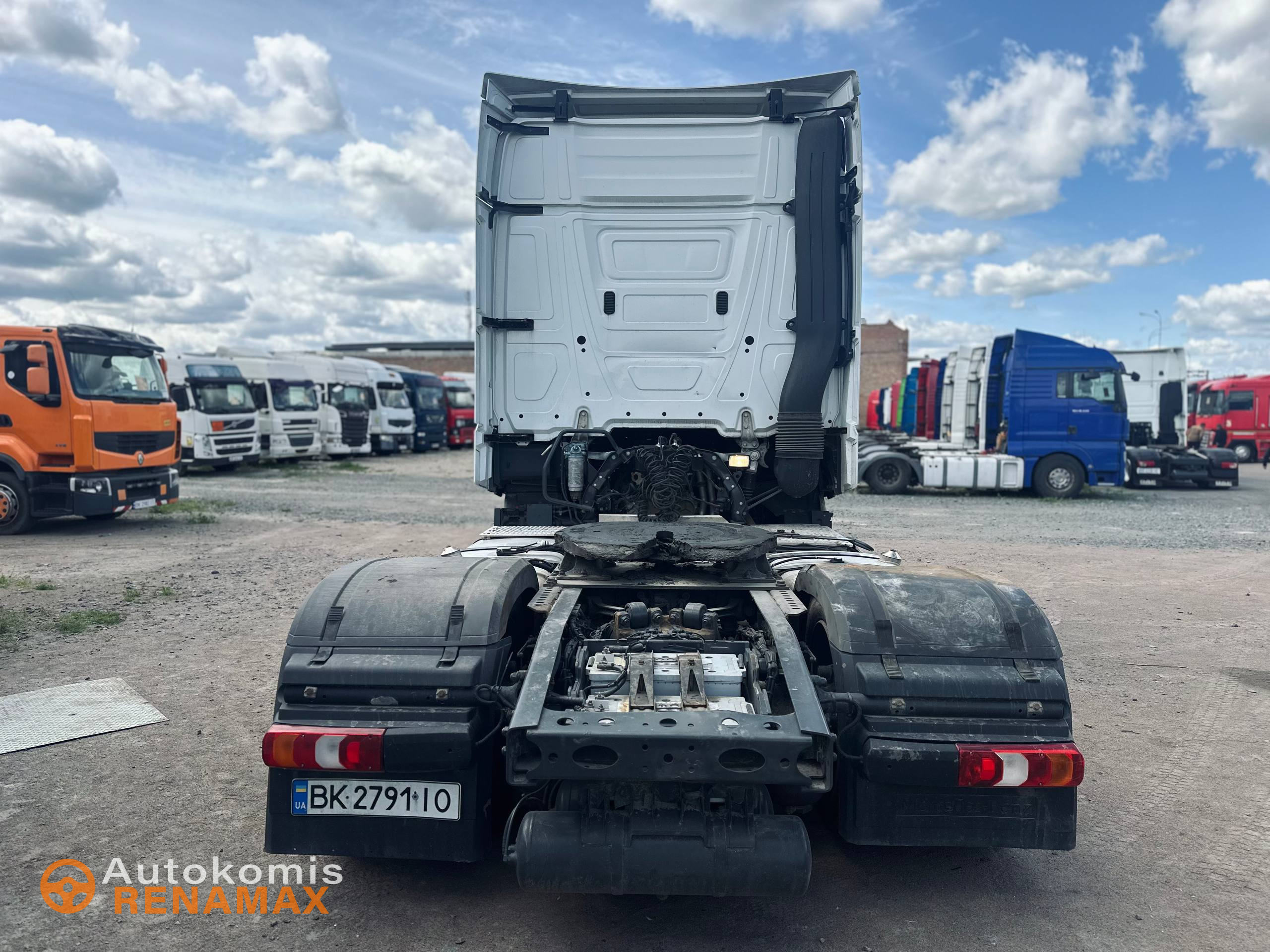 Mercedes-Benz ACTROS 1845