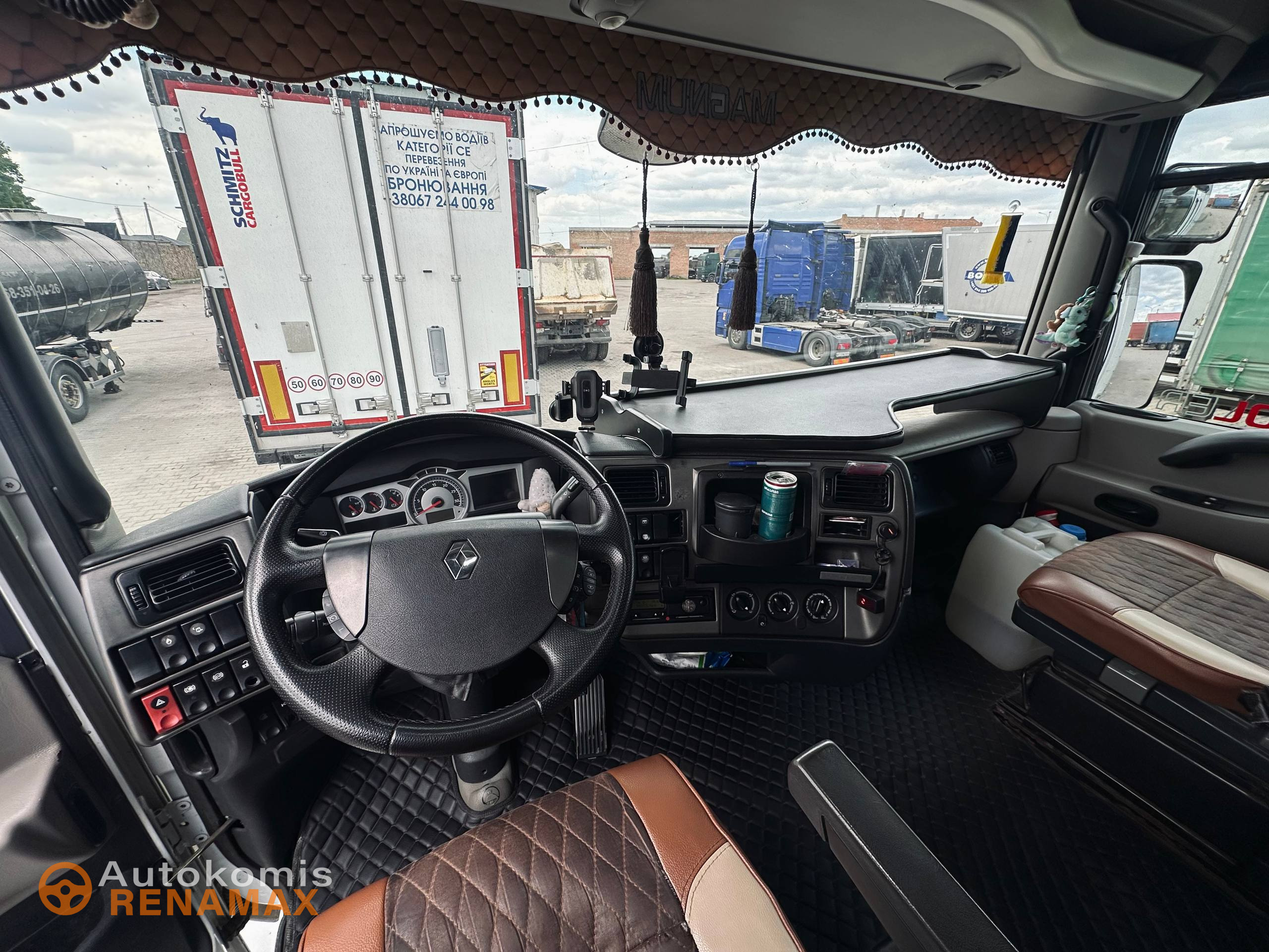 Renault Magnum 480 DXI