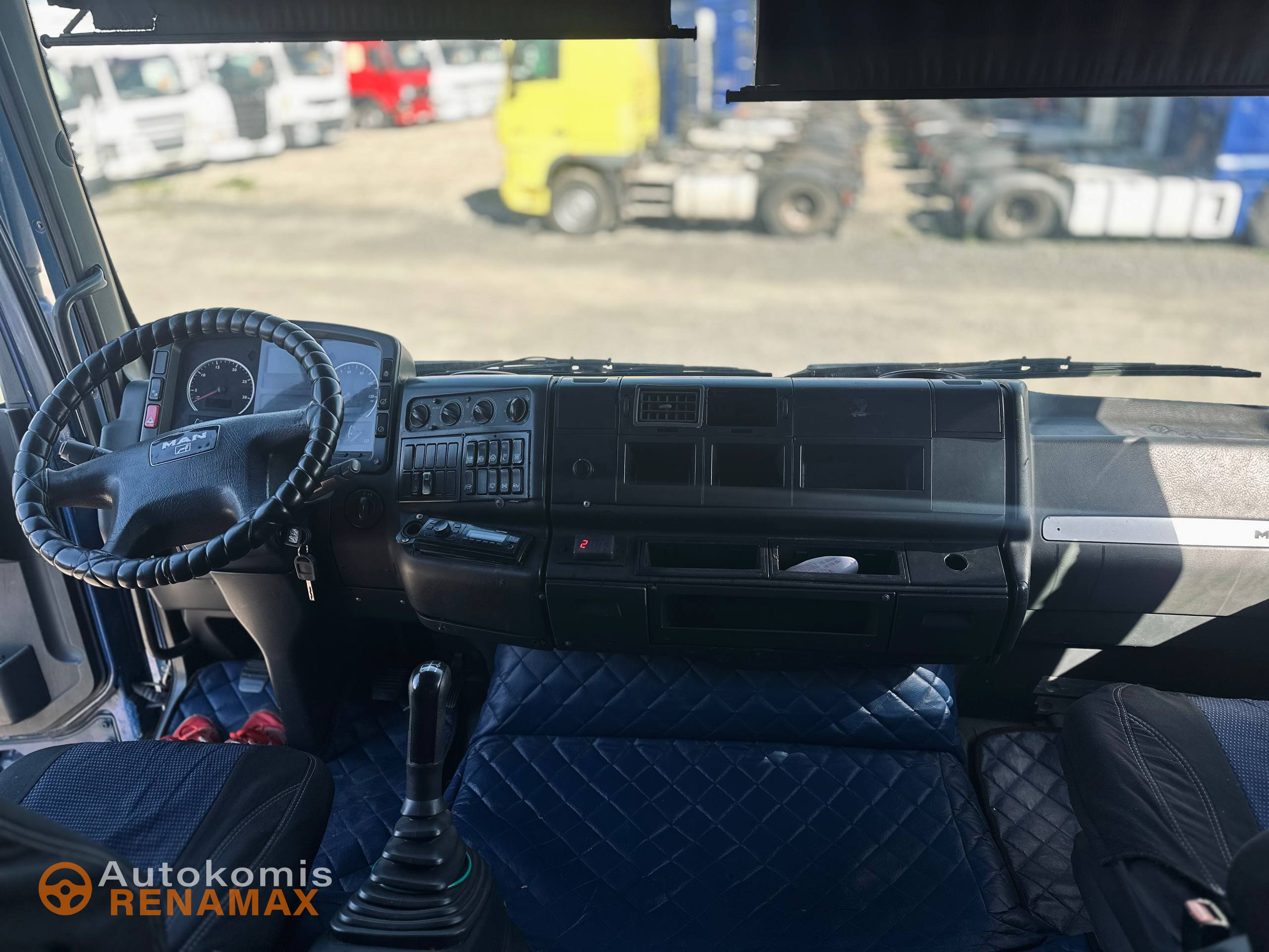 MAN TGA 12.480
