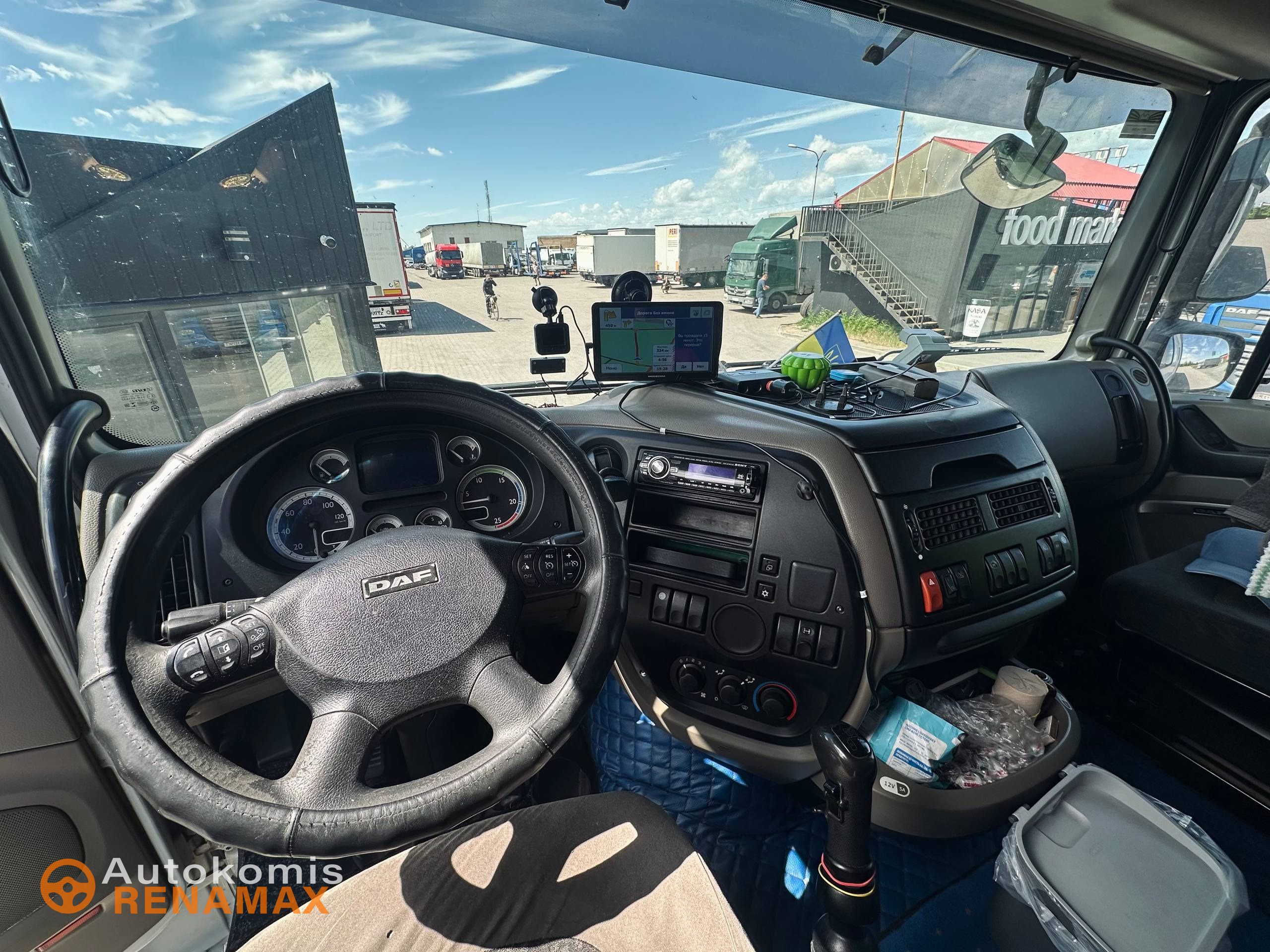 DAF XF 105.460