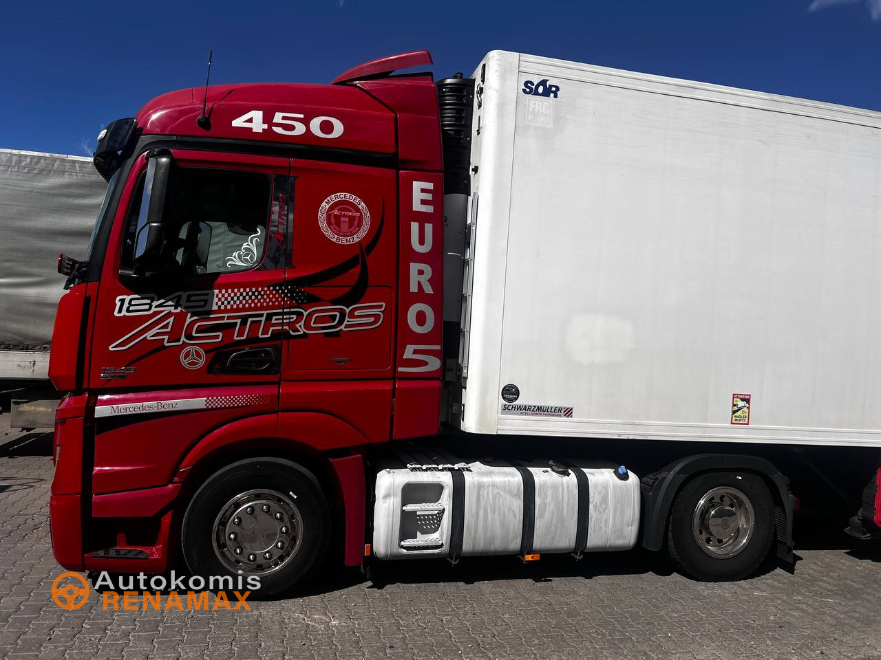 Mercedes-Benz ACTROS 1845
