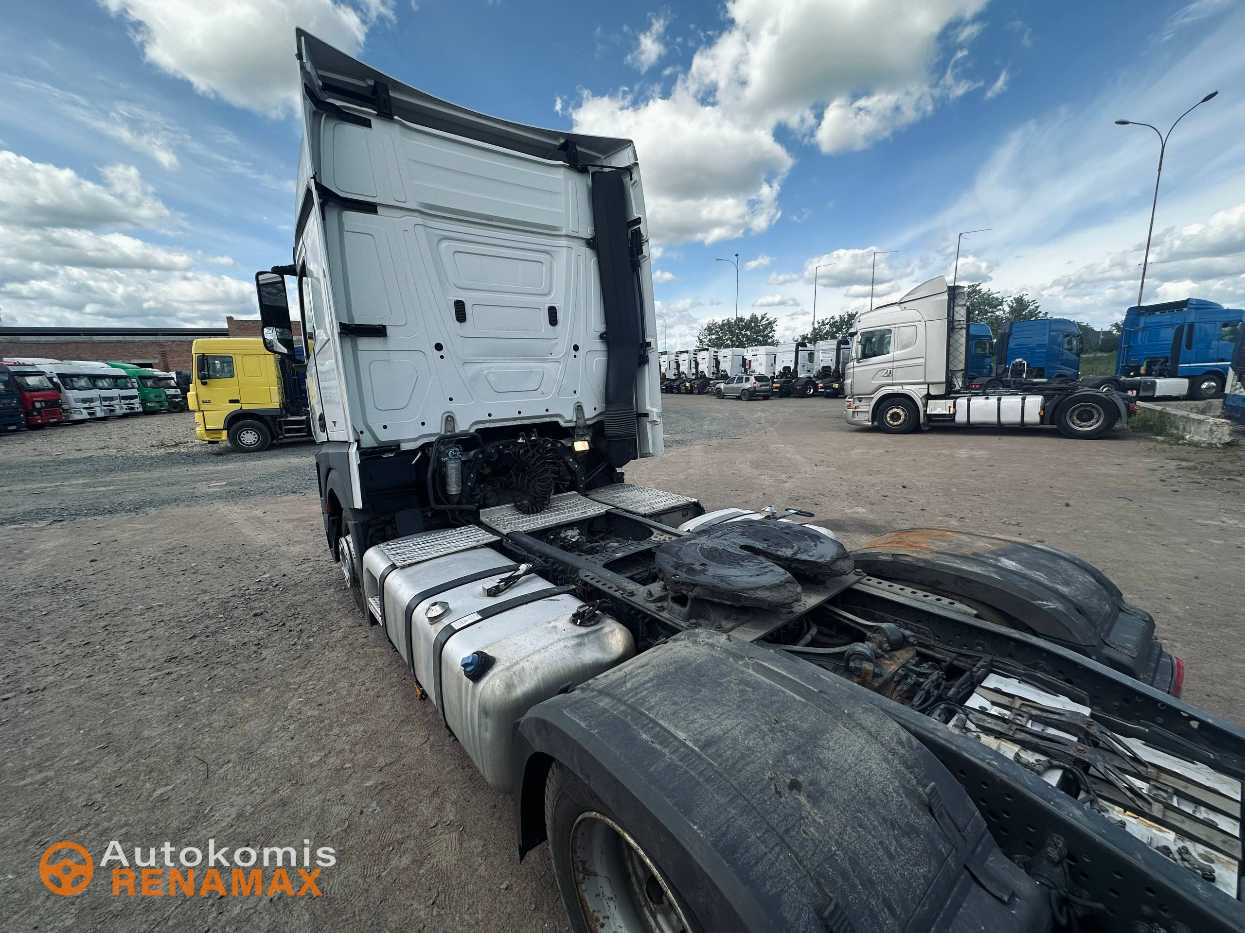 Mercedes-Benz ACTROS 1845