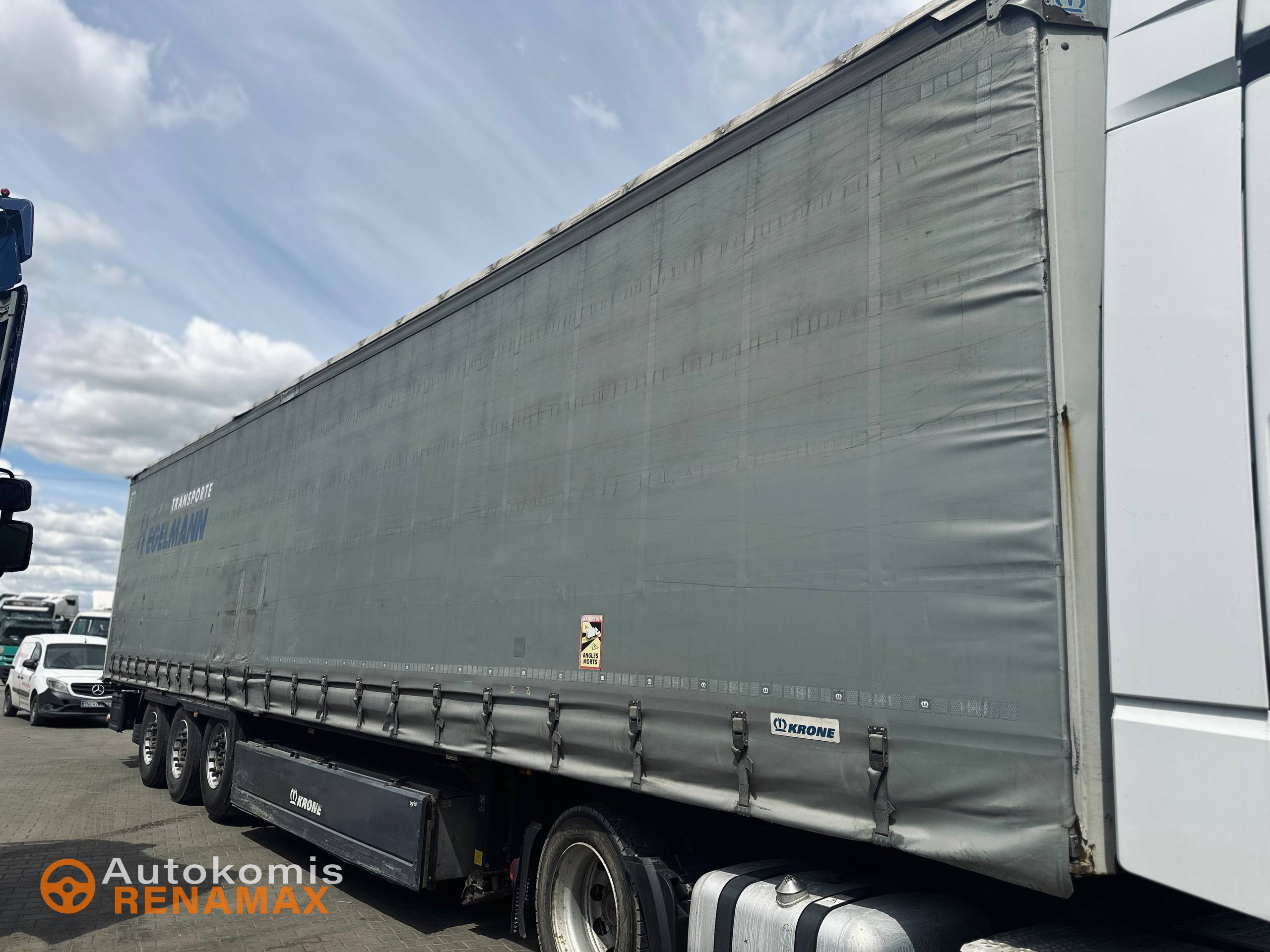 Тентований (Штора) Krone