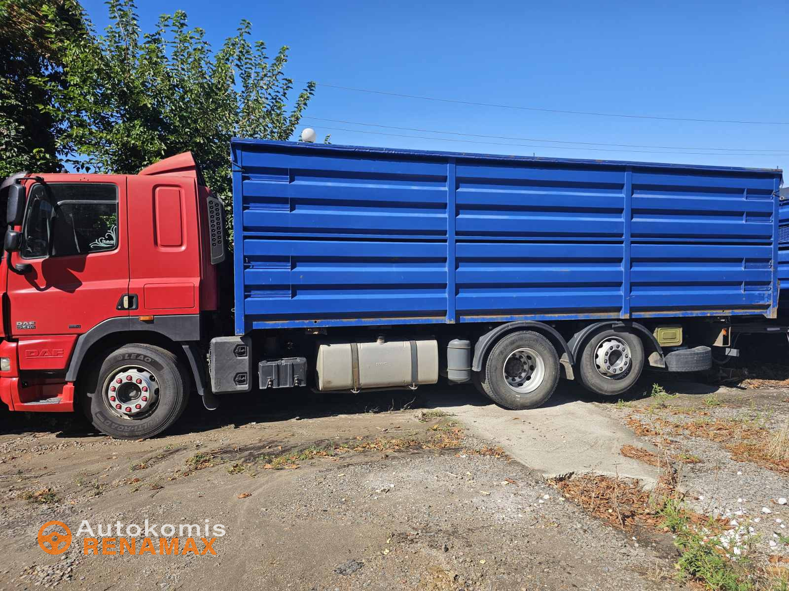 Самоскид DAF CF 85.410
