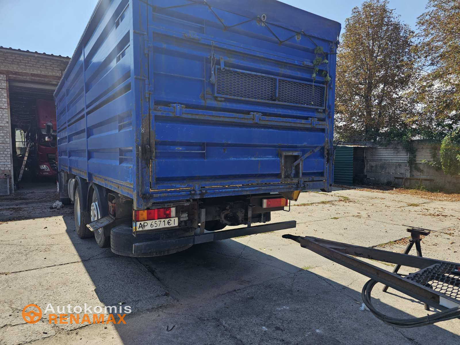 Самоскид DAF CF 85.410