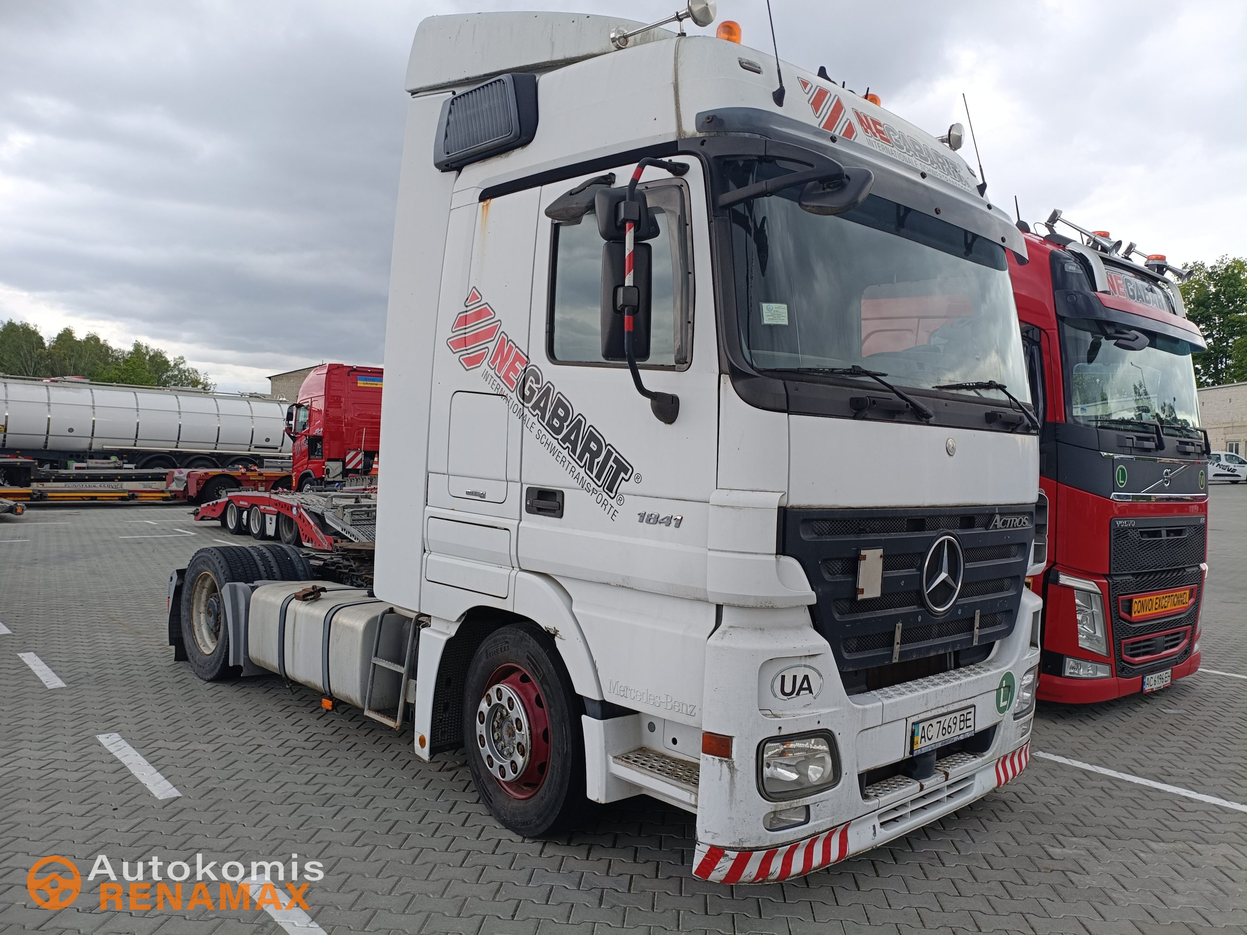 Mercedes-Benz ACTROS MP2