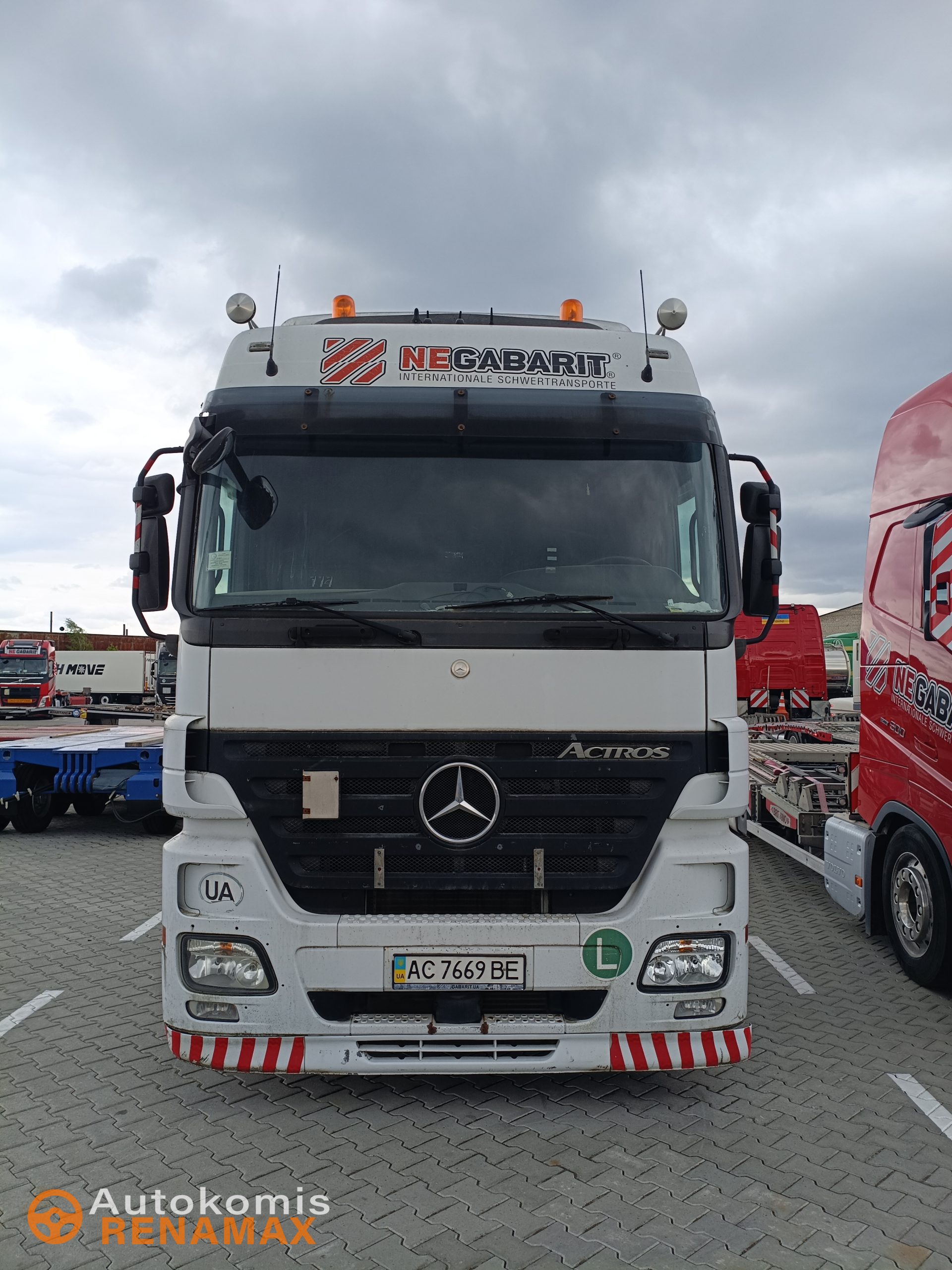 Mercedes-Benz ACTROS MP2